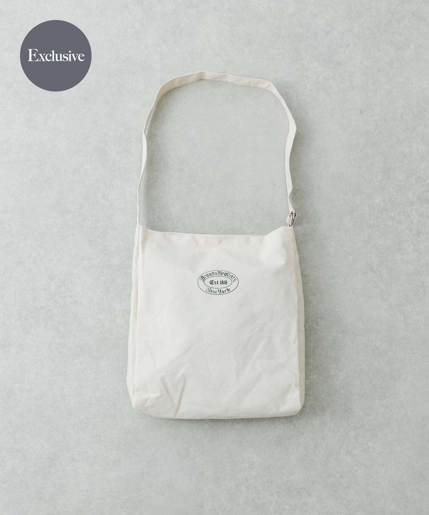 『別注』BROOKS BROTHERS×UR　CANVAS SHOULDER BAG