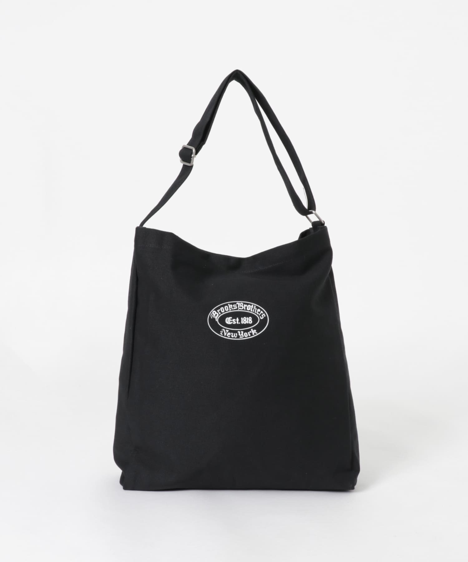 『別注』BROOKS BROTHERS×UR　CANVAS SHOULDER BAG BLACK one