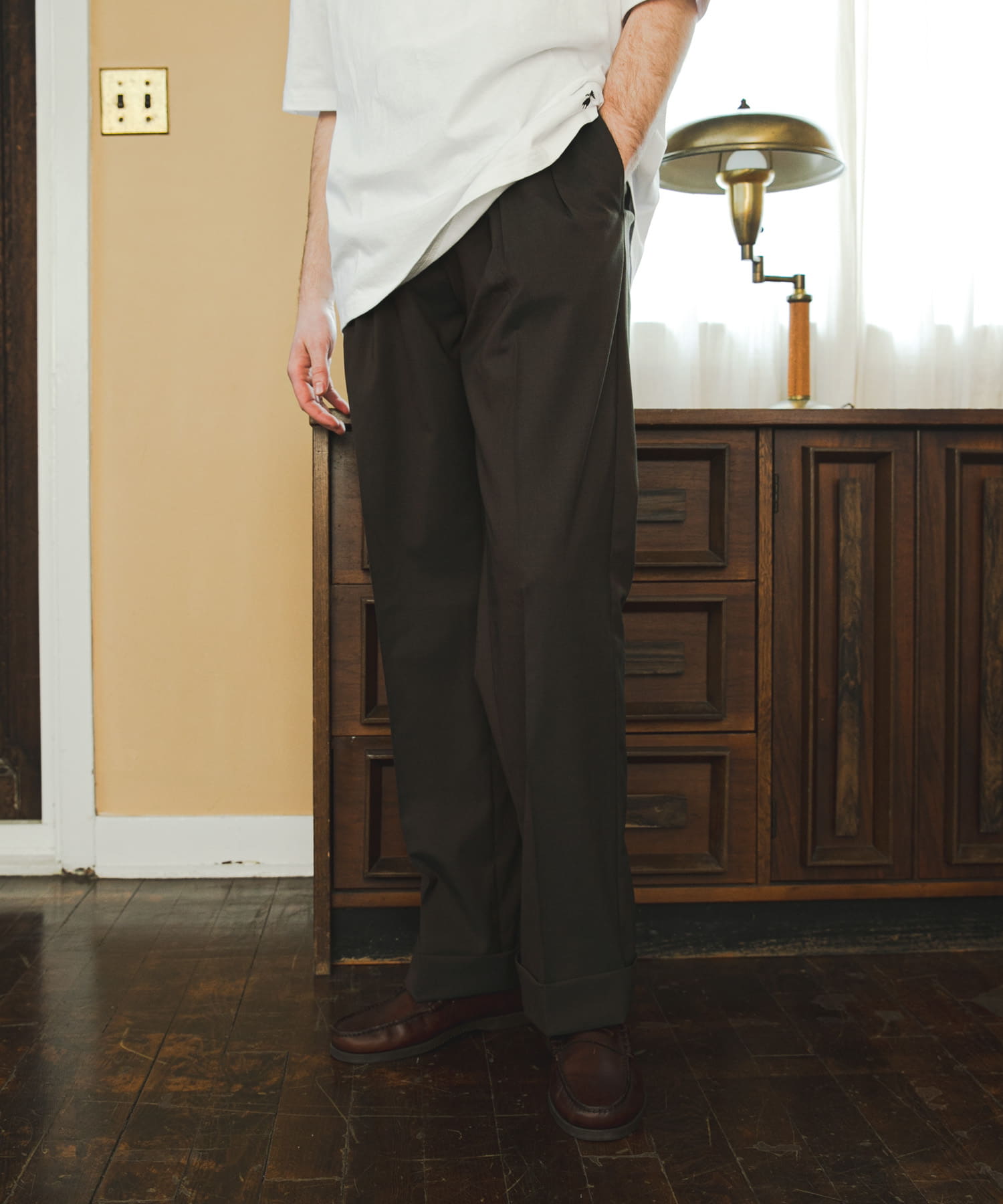 身長：182cm サイズ：32