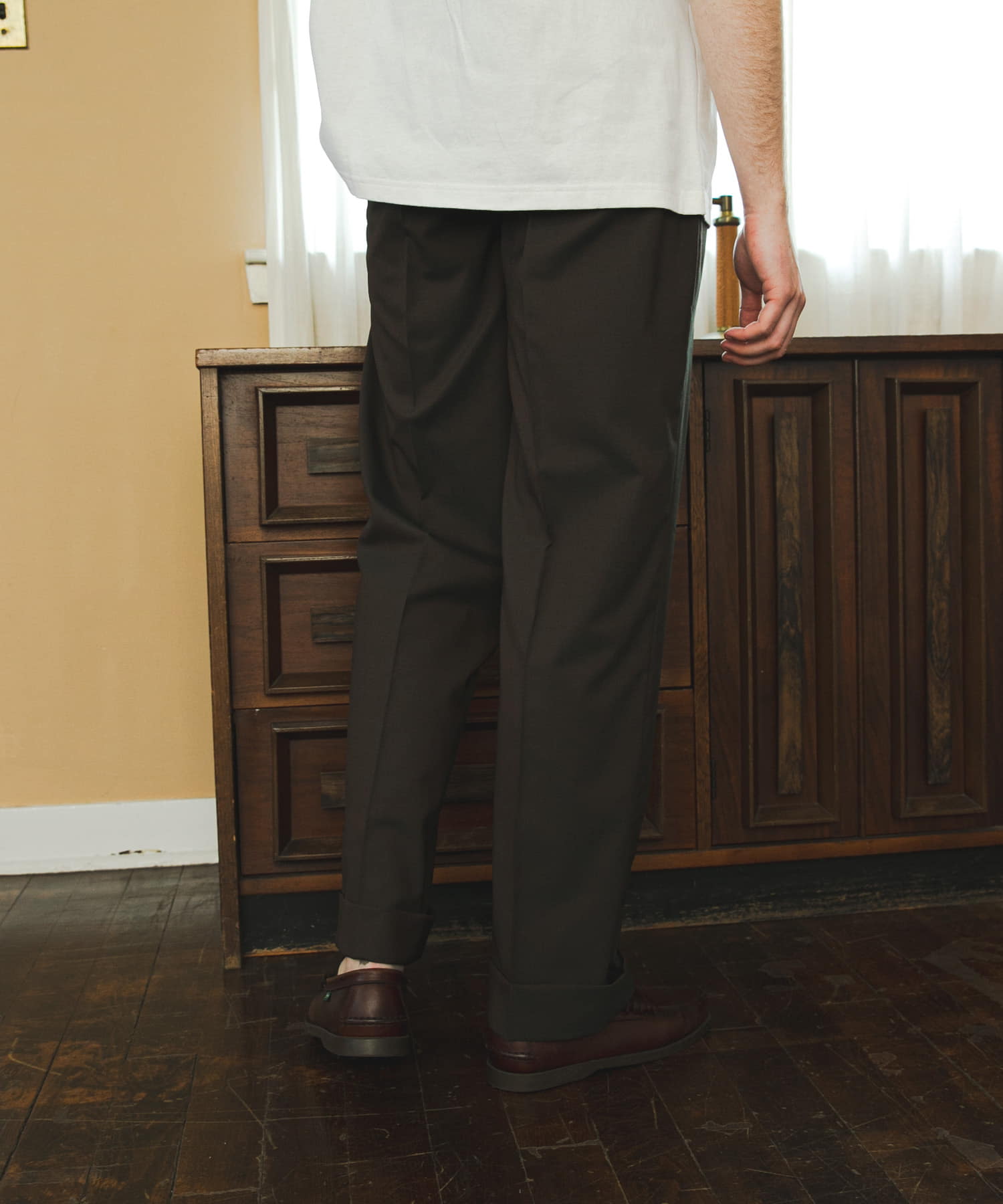 身長：182cm サイズ：32