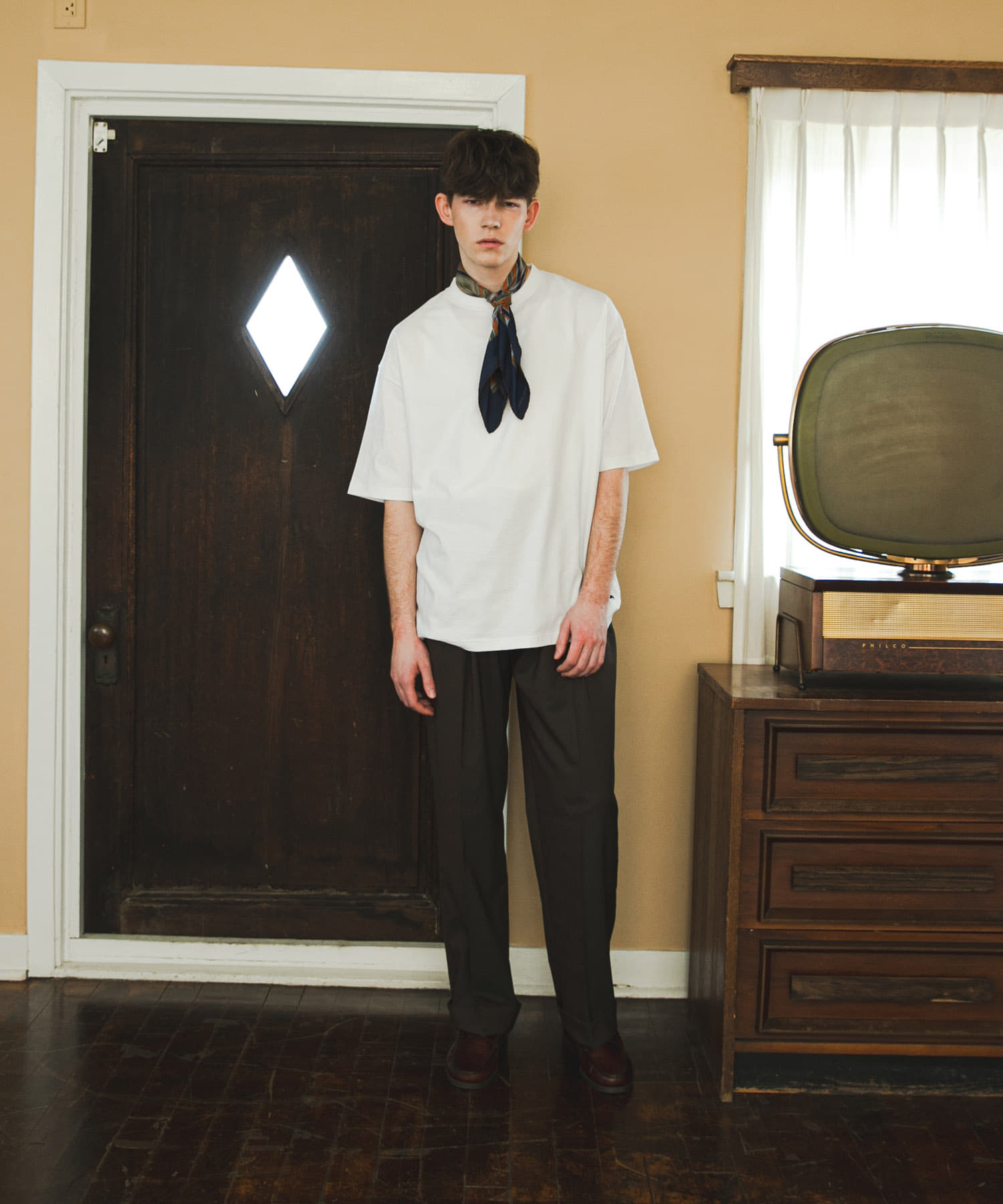 身長：182cm サイズ：32