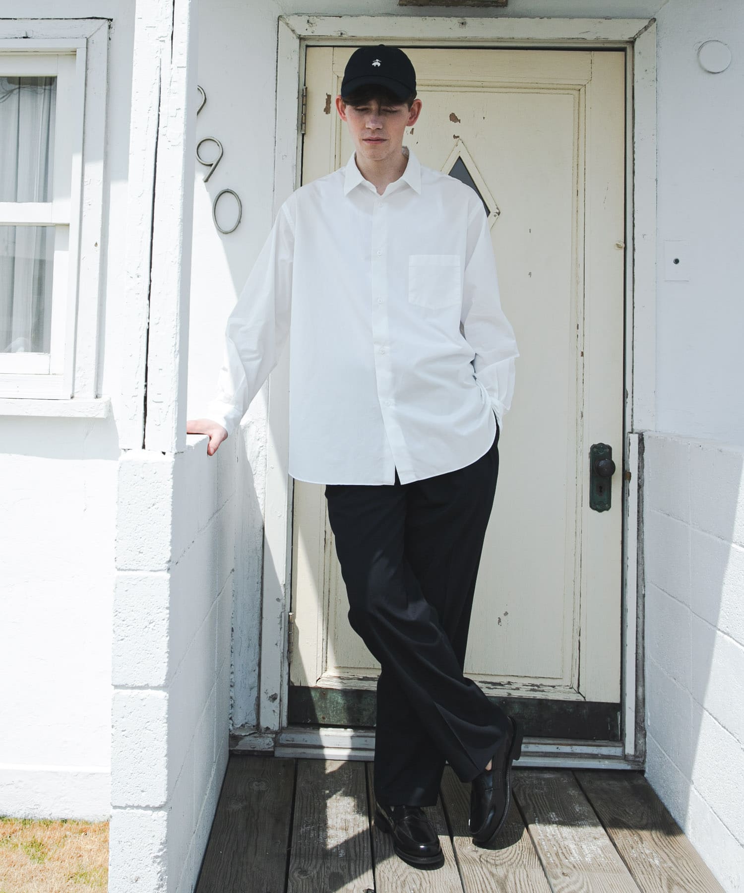 身長：182cm サイズ：32