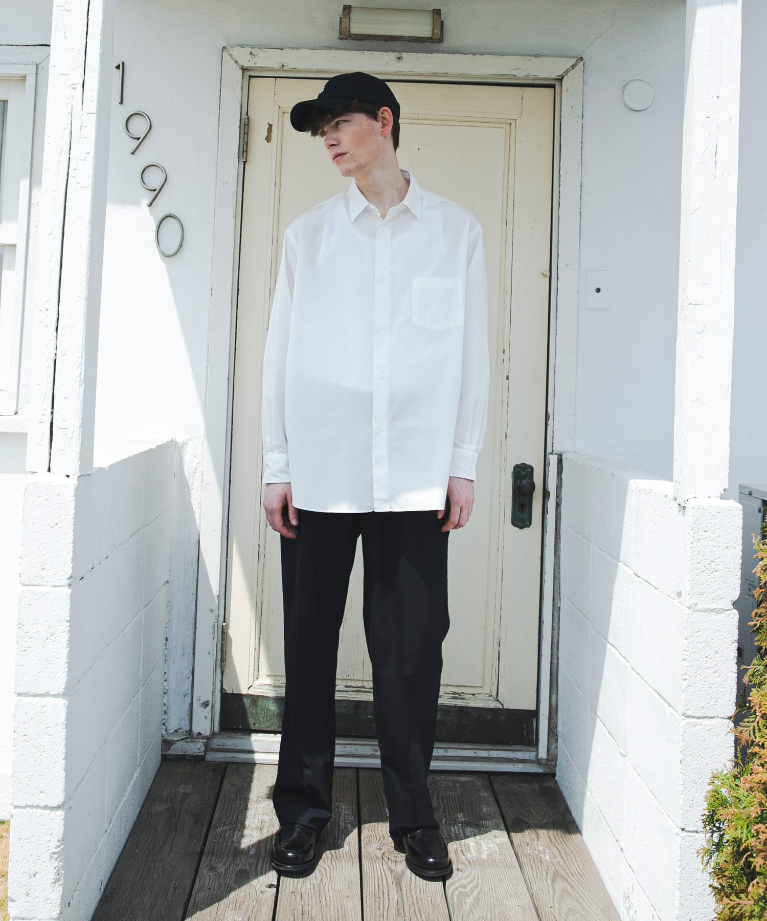 身長：182cm サイズ：32