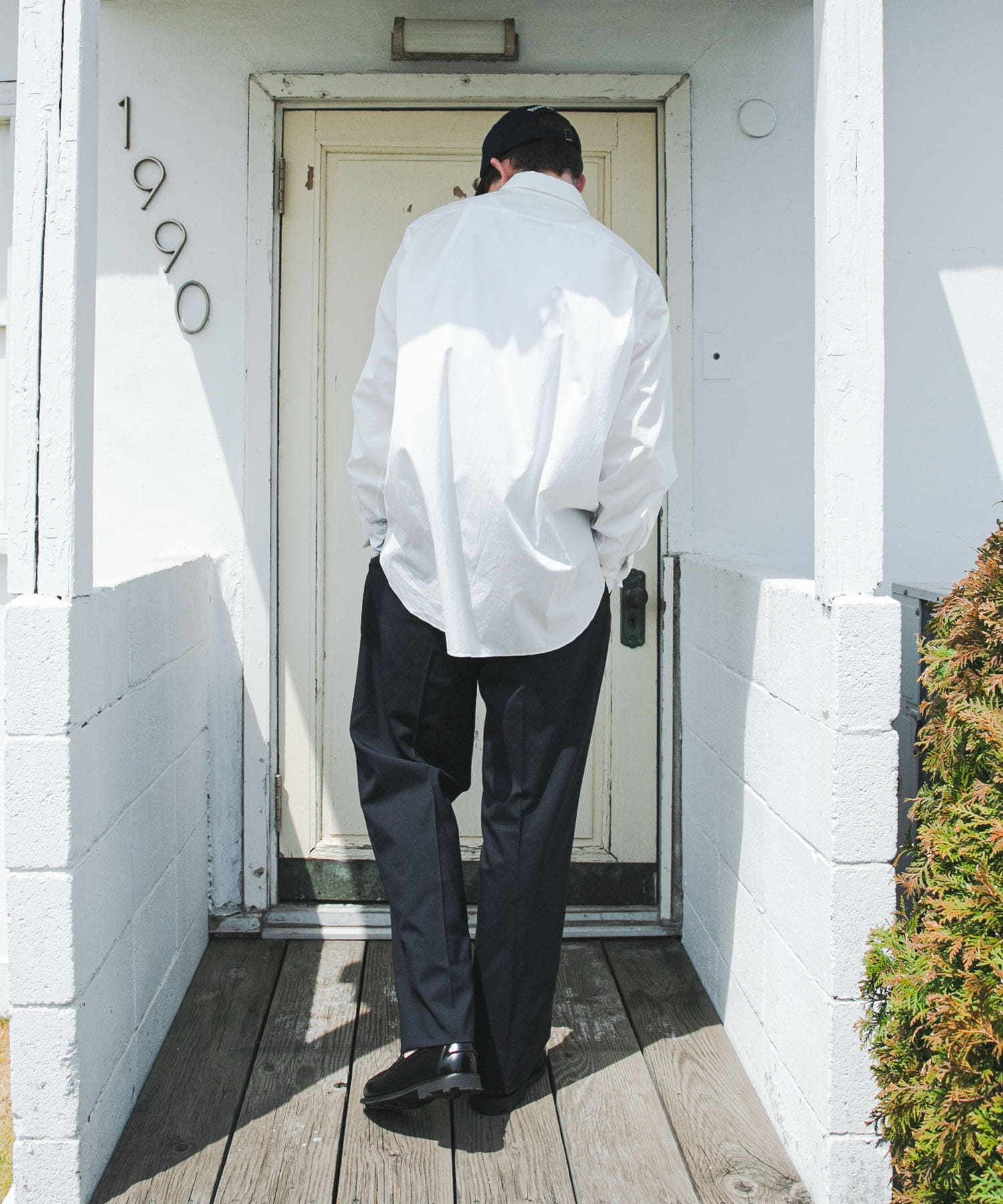 身長：182cm サイズ：32