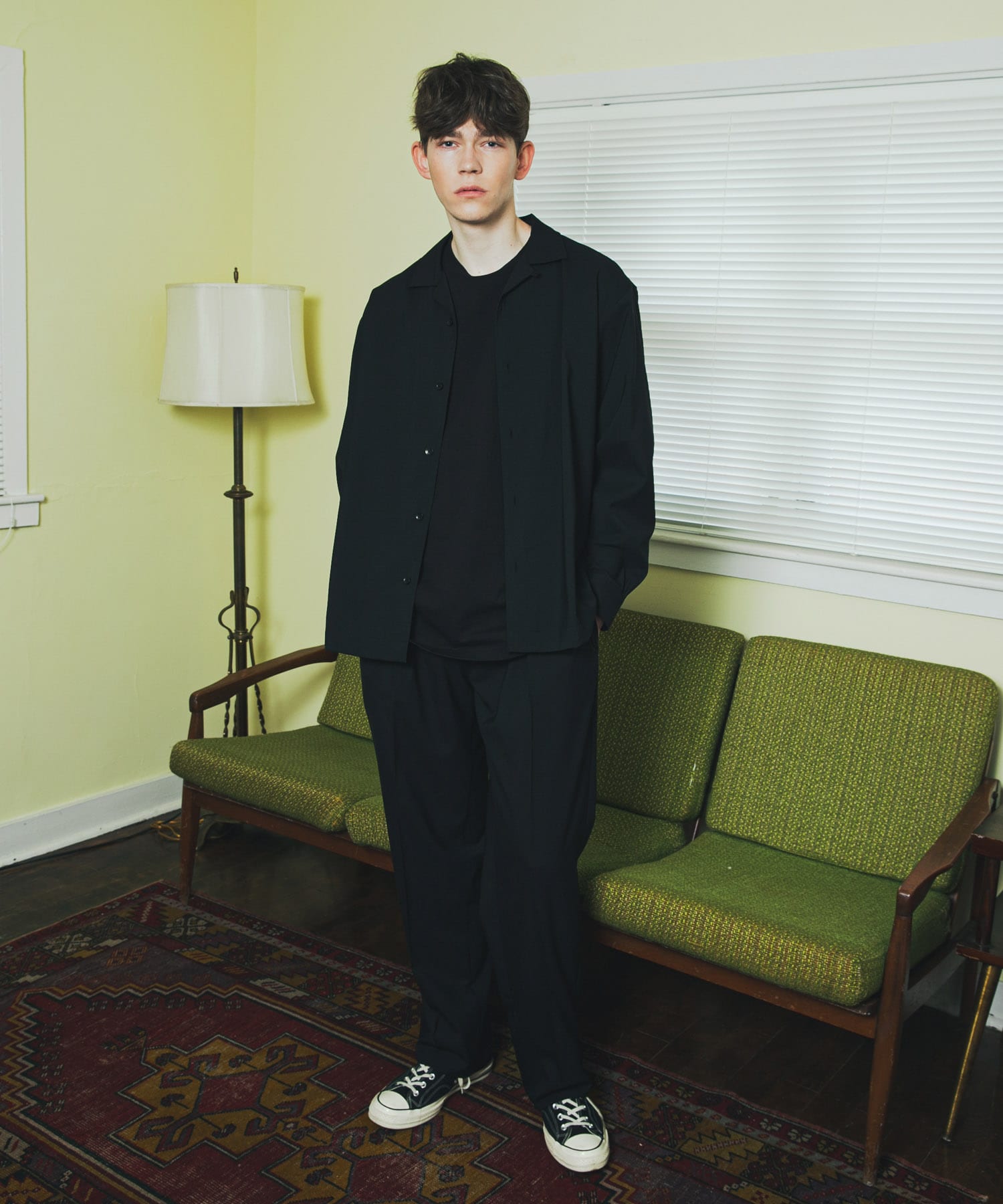 身長：182cm サイズ：32