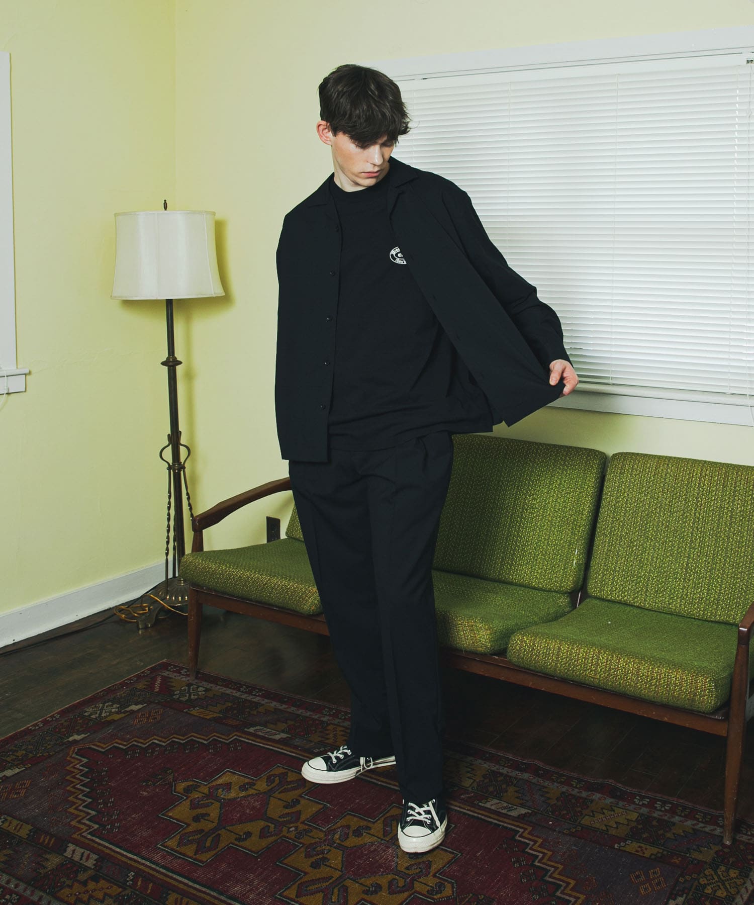 身長：182cm サイズ：32