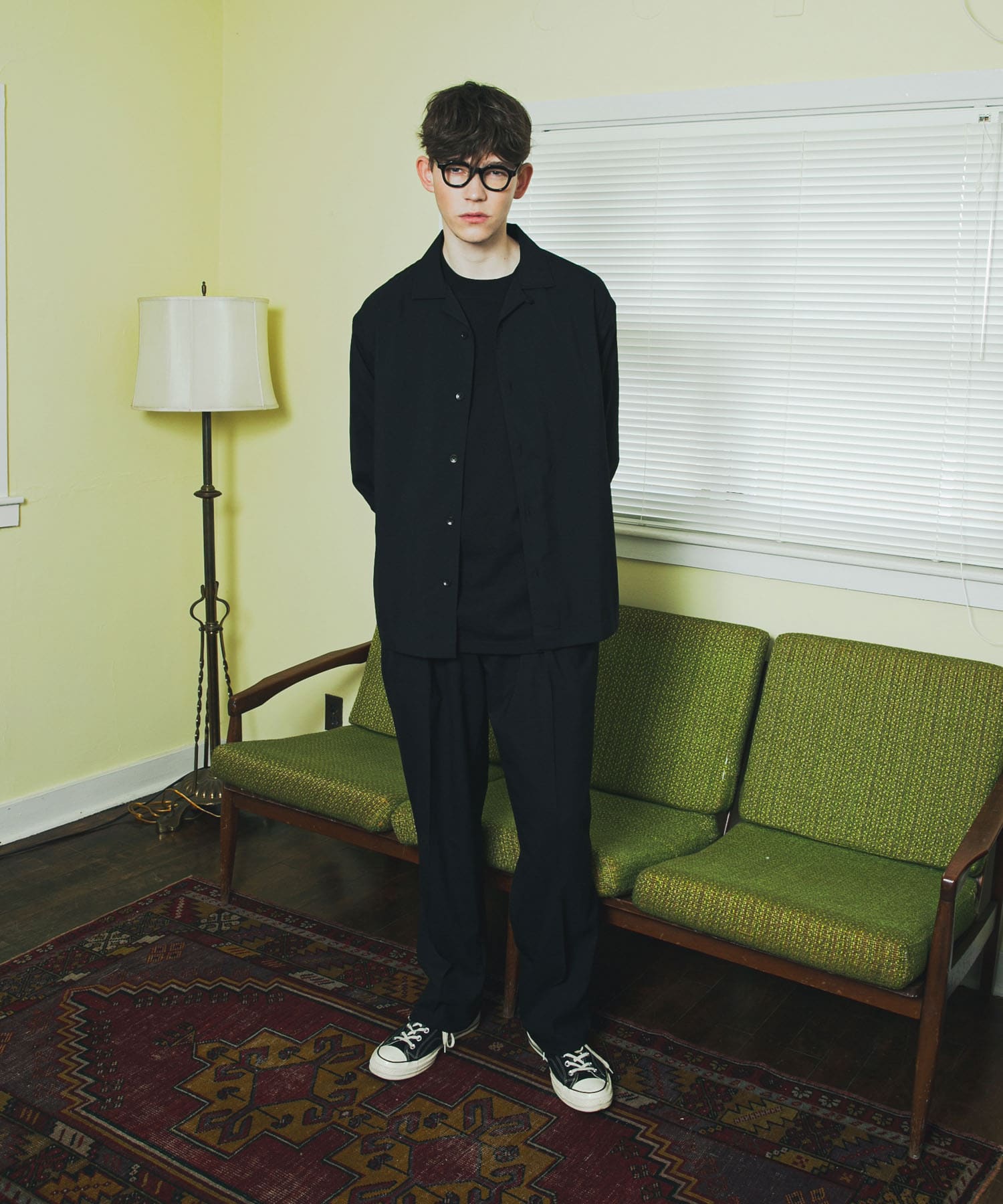 身長：182cm サイズ：32