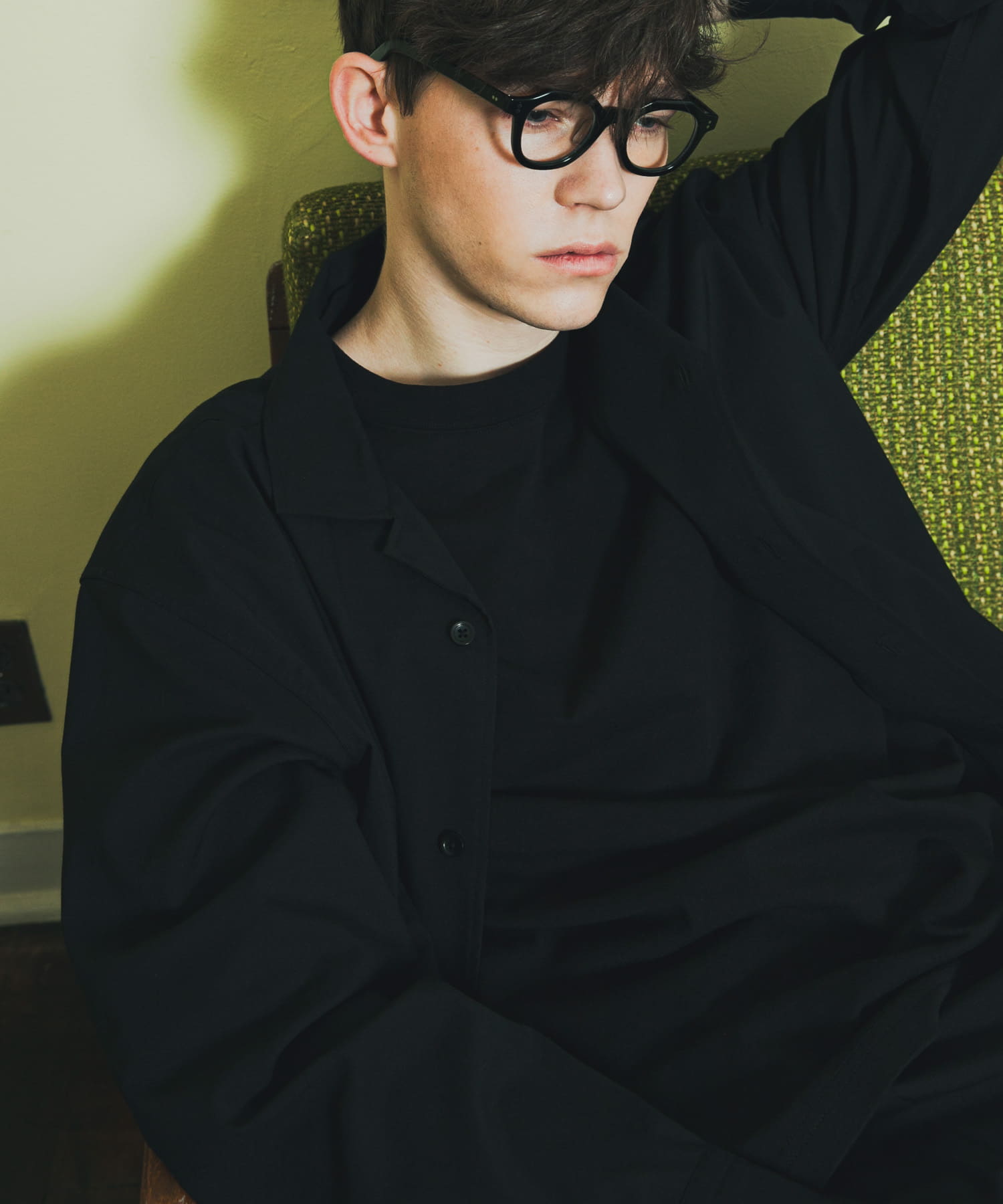 身長：182cm サイズ：L