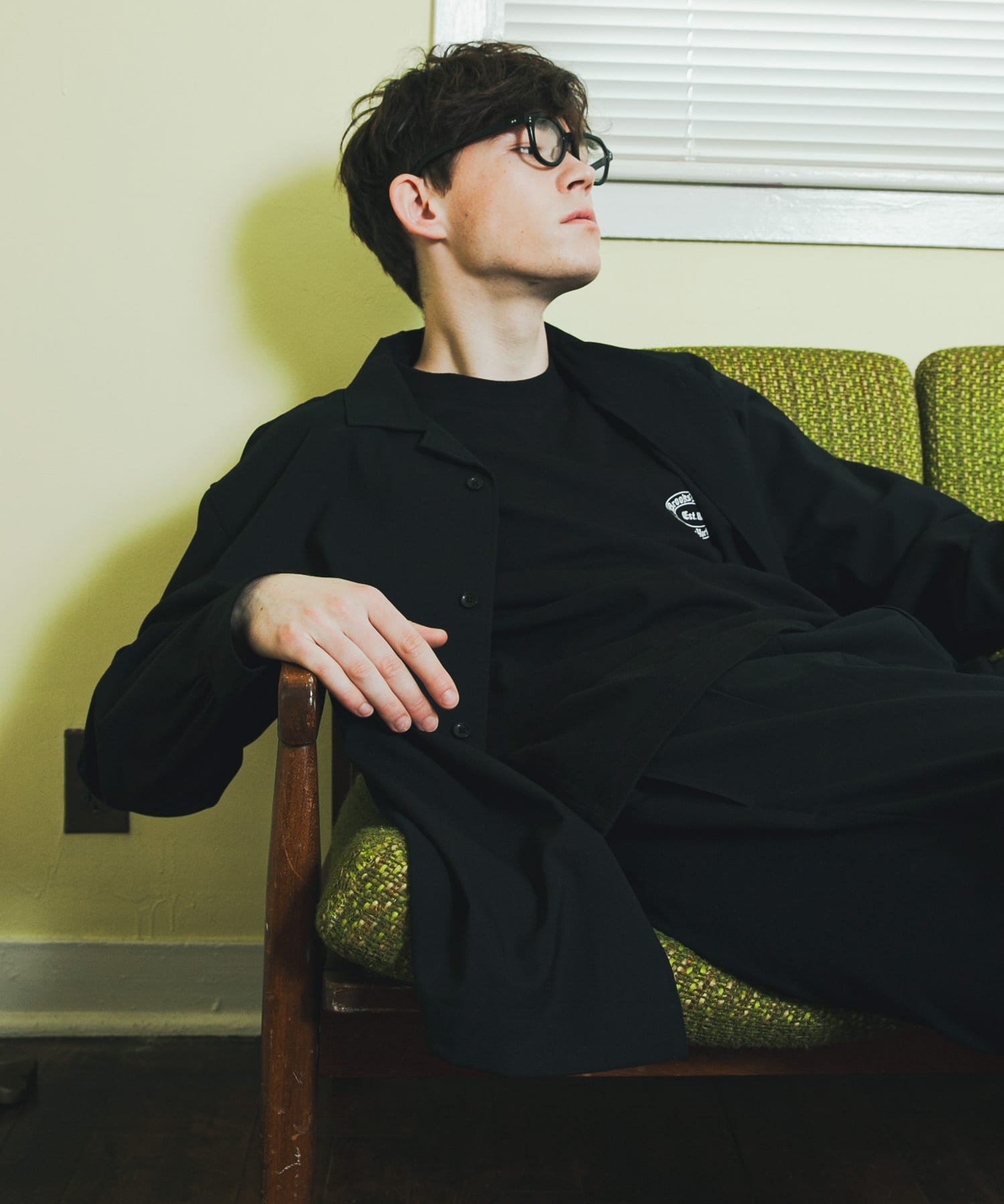 身長：182cm サイズ：L