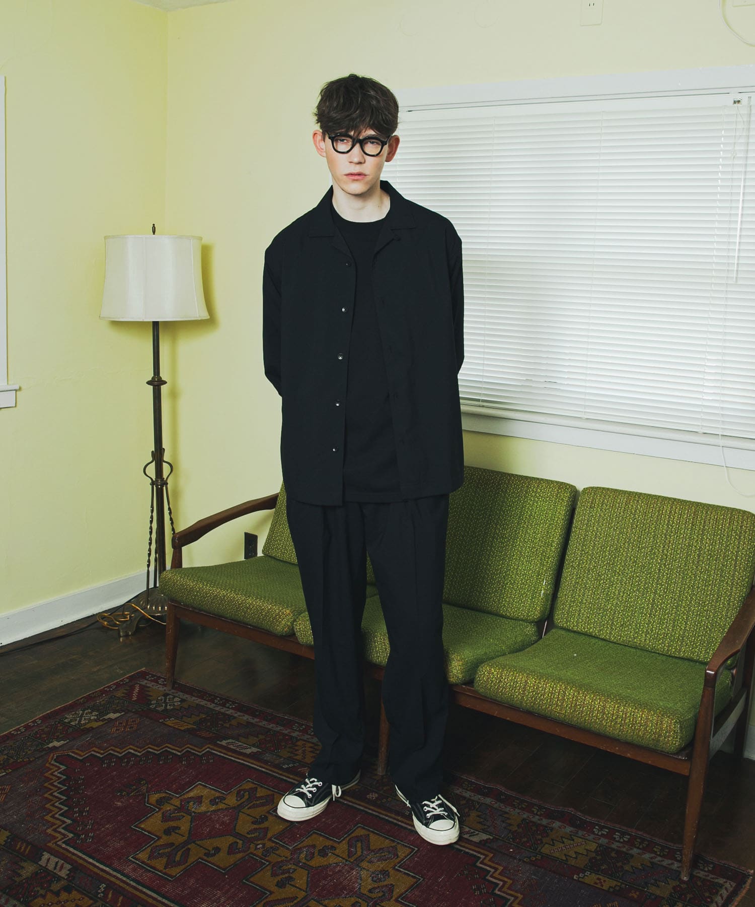 身長：182cm サイズ：L