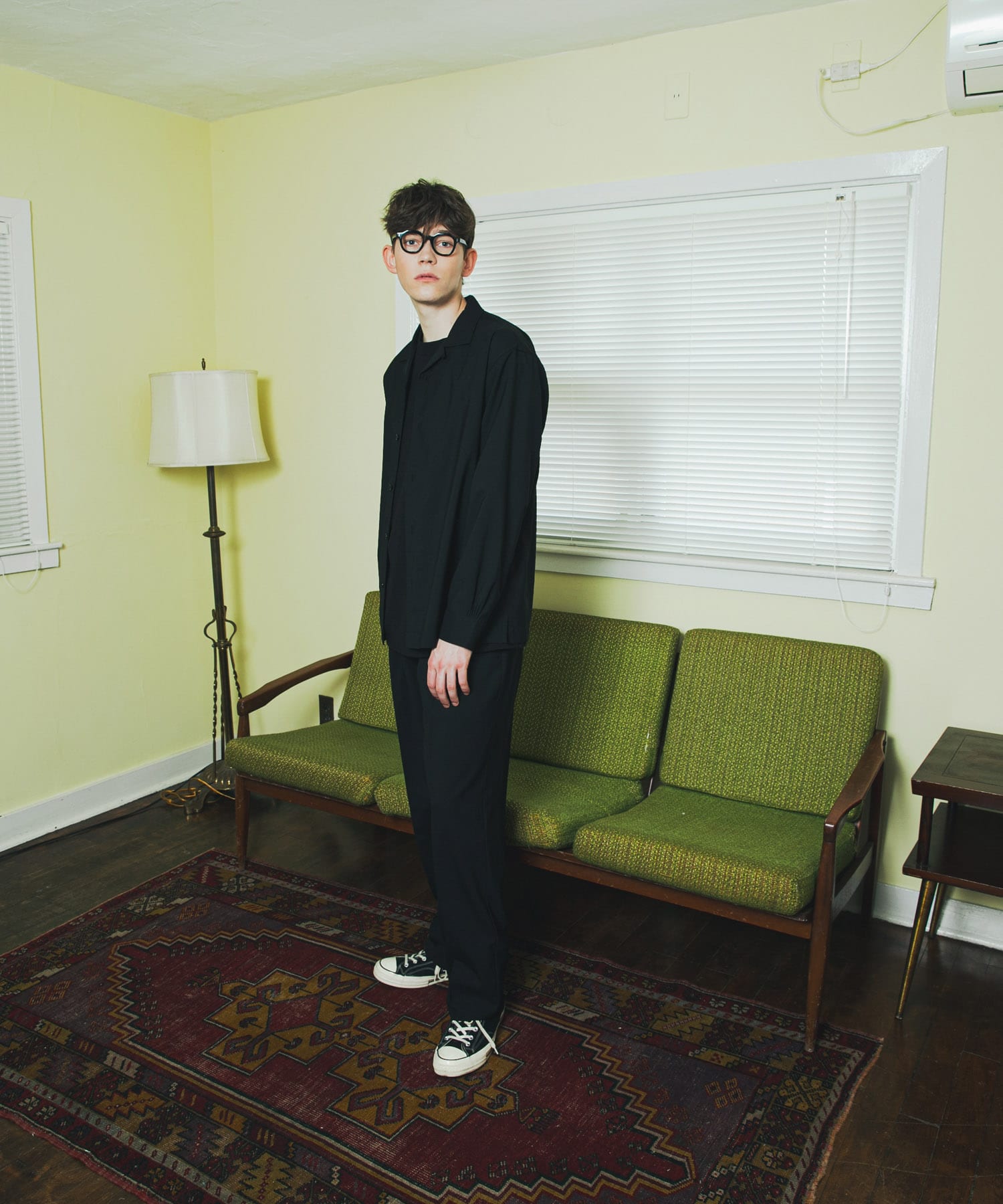 身長：182cm サイズ：L