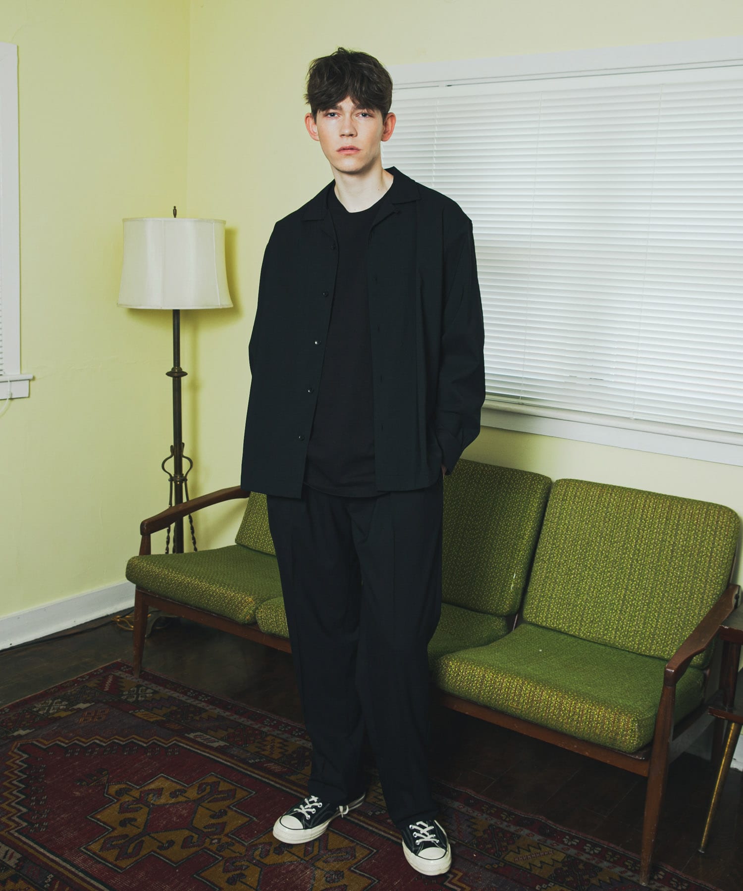 身長：182cm サイズ：L