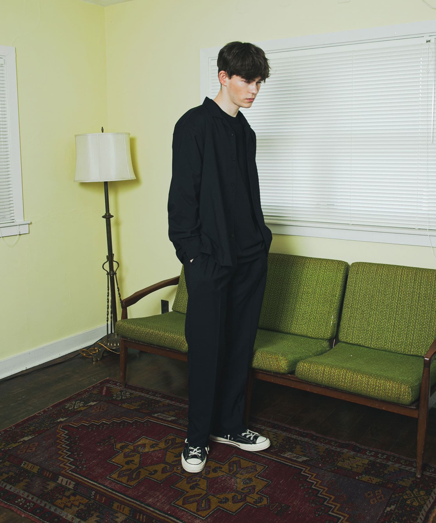 身長：182cm サイズ：L