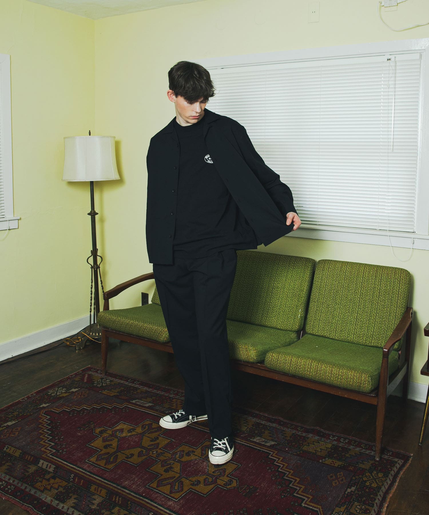 身長：182cm サイズ：L