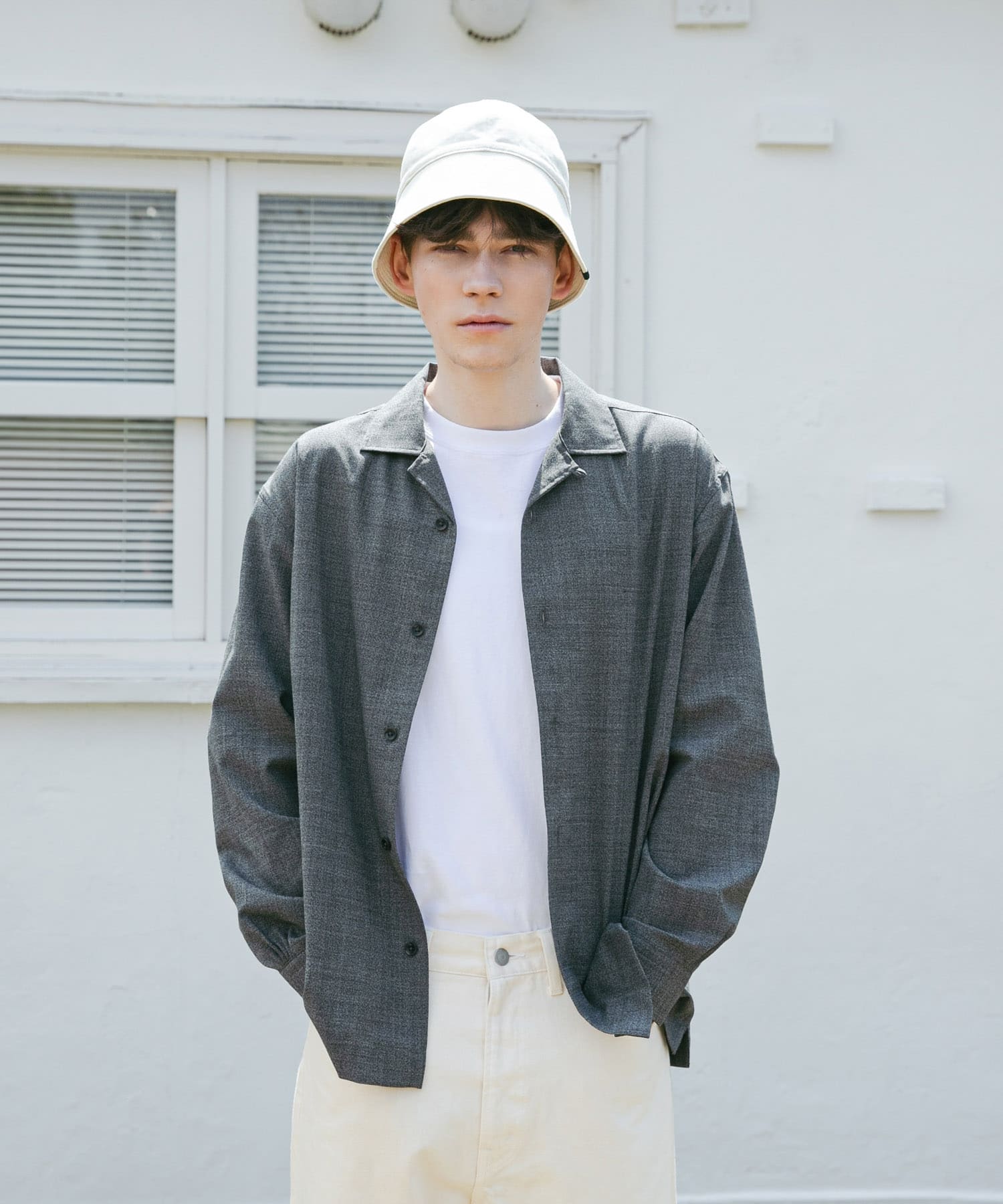 身長：182cm サイズ：L