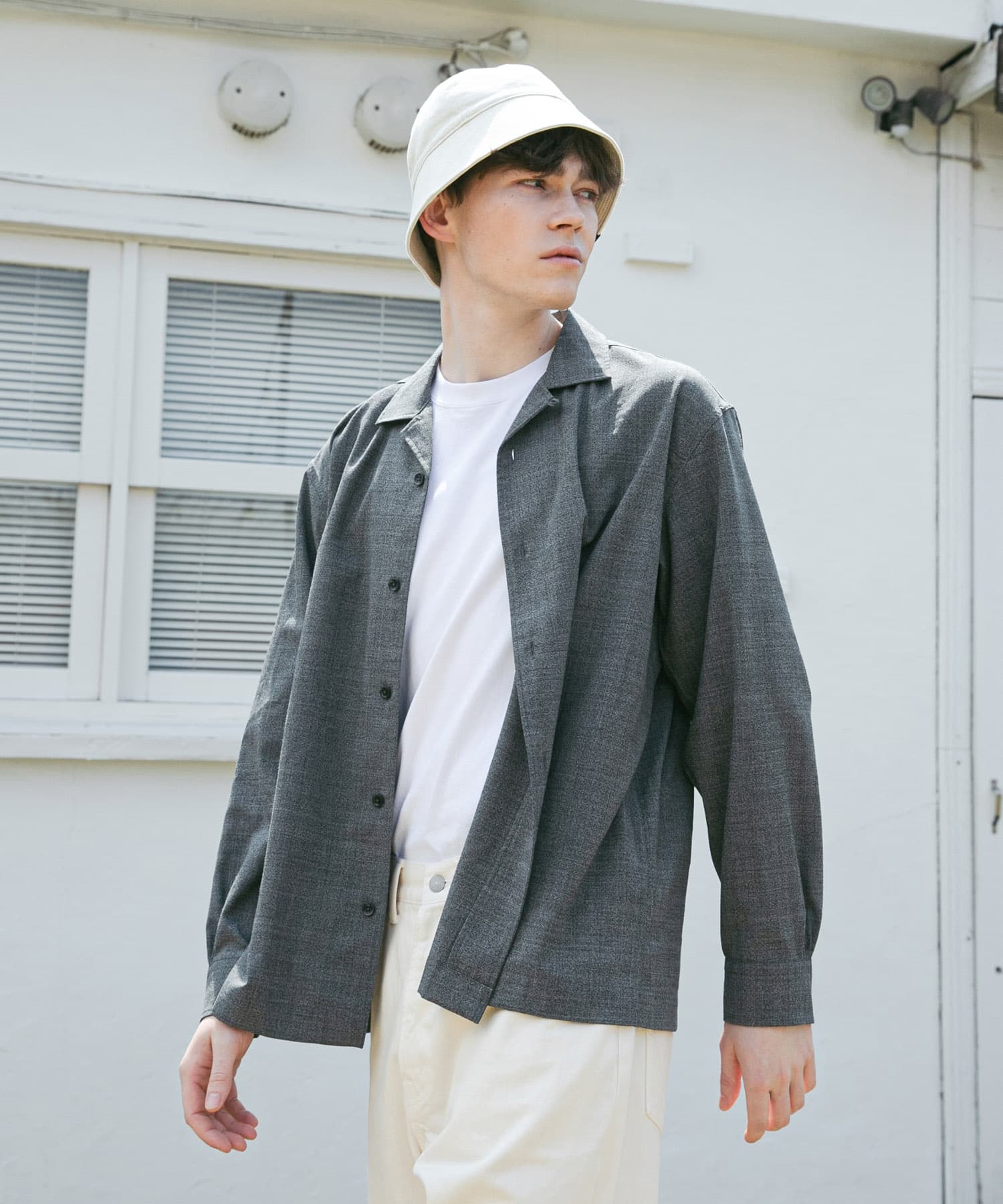 身長：182cm サイズ：L