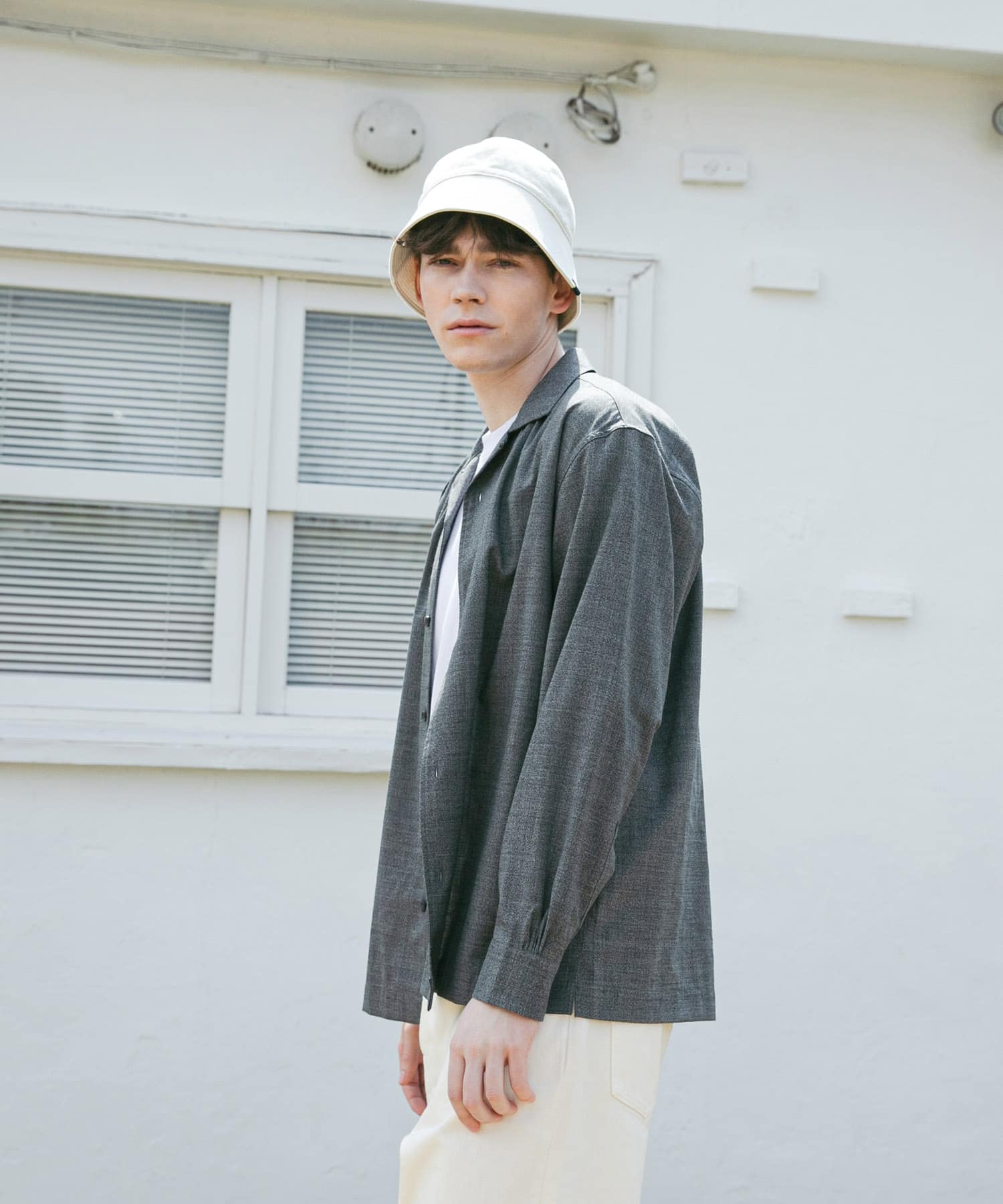 身長：182cm サイズ：L