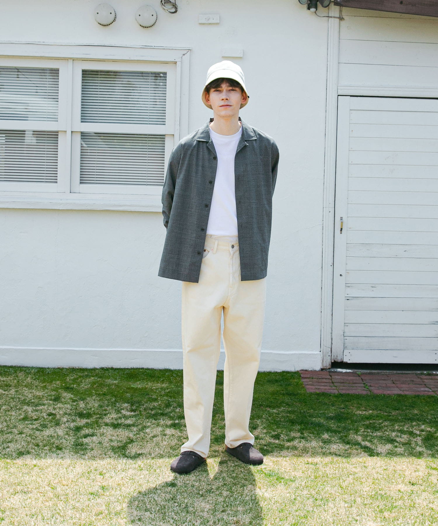 身長：182cm サイズ：L