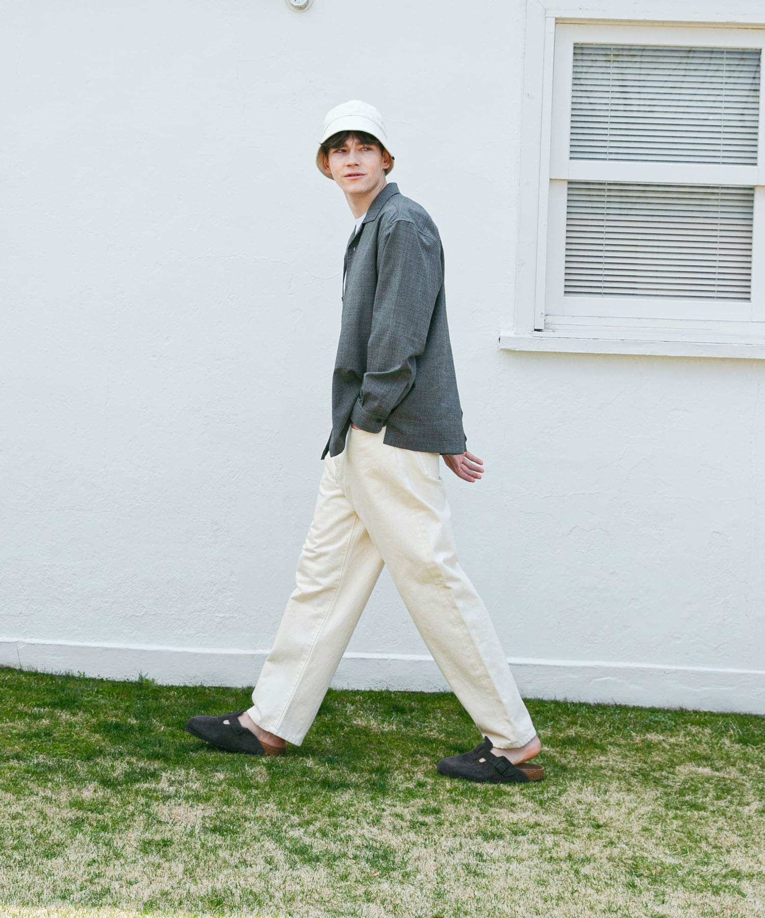身長：182cm サイズ：L