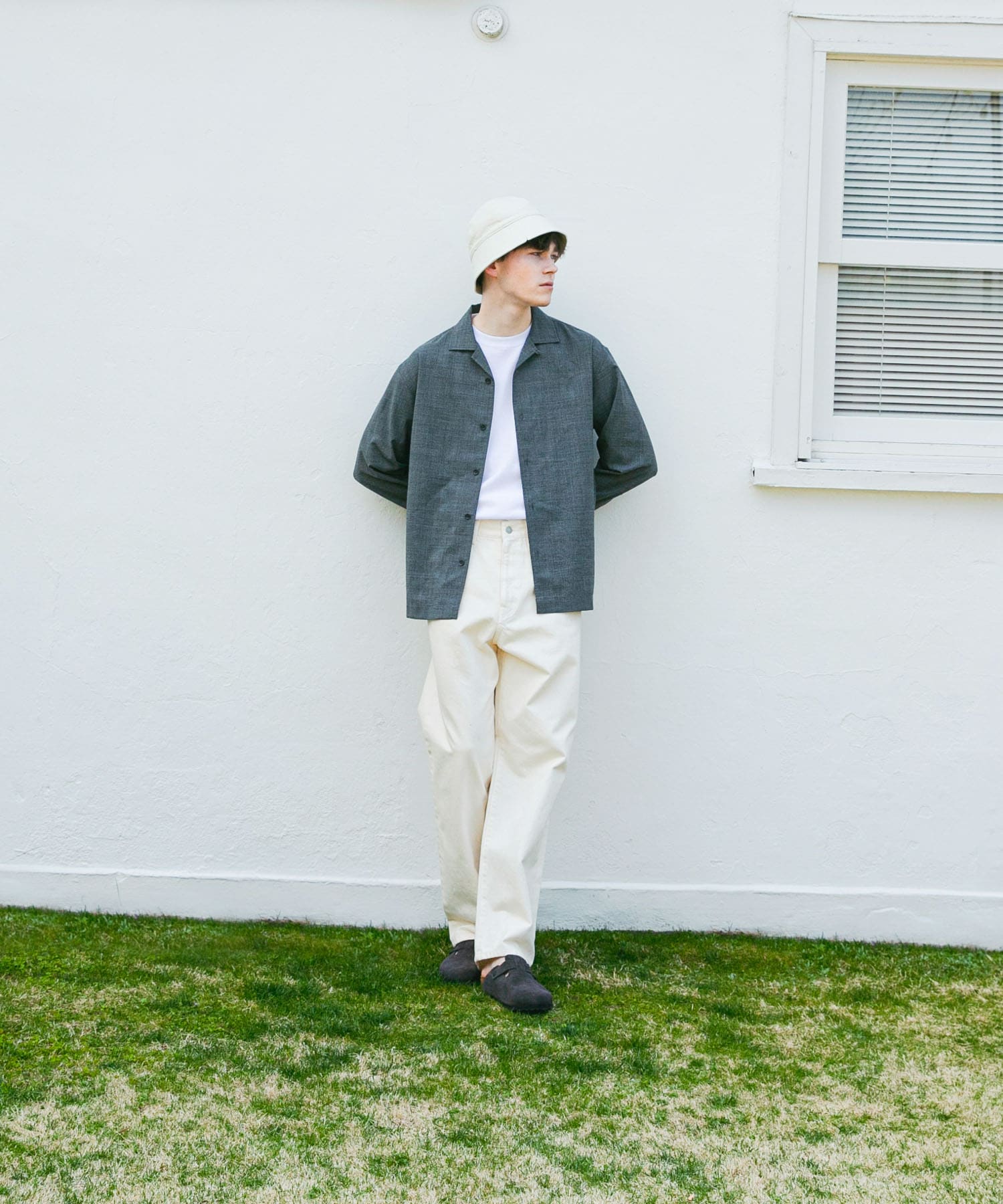 身長：182cm サイズ：L