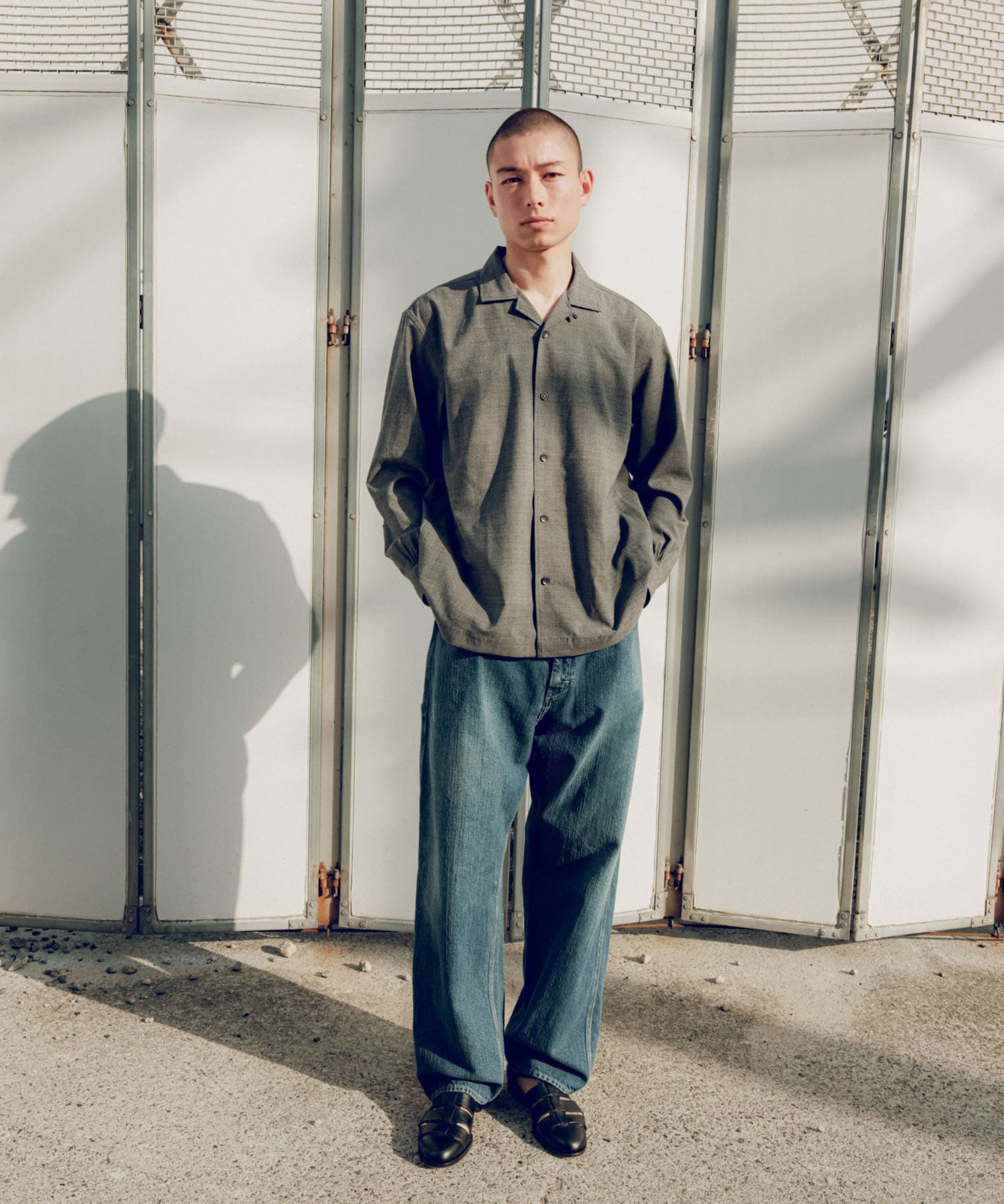身長：185cm サイズ：L