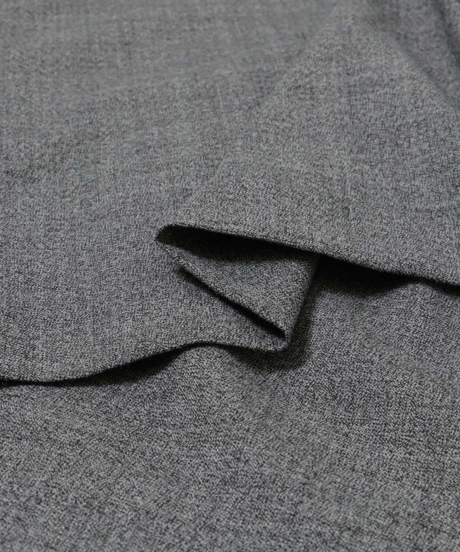 『別注』BROOKS BROTHERS×UR　OPEN COLLAR L/S SHIRTS GRAY M