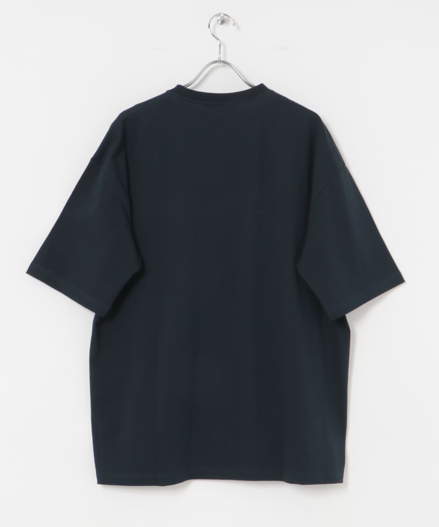 『別注』BROOKS BROTHERS×UR　OVAL LOGO S/S T-SHIRTS NAVY M