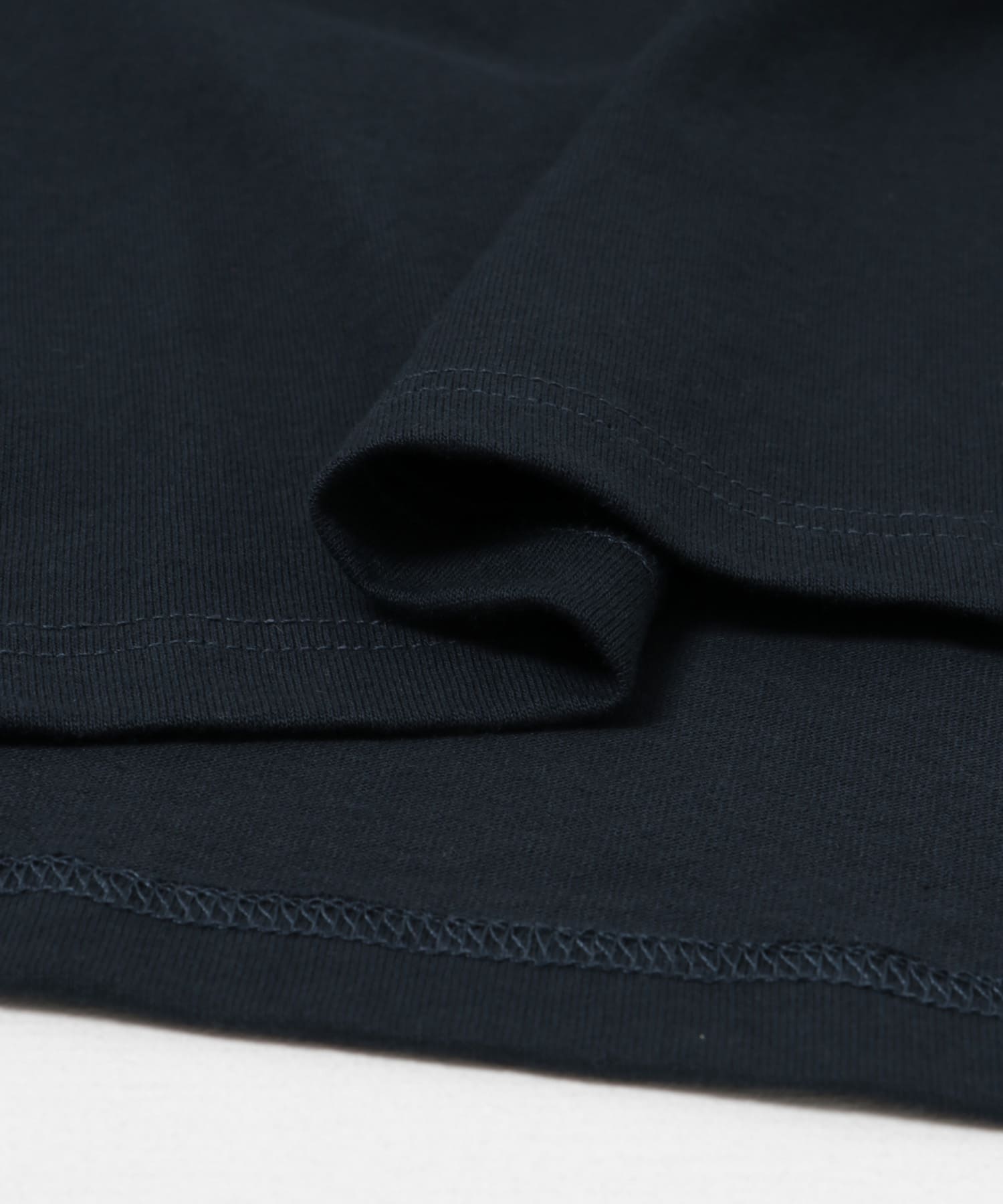 『別注』BROOKS BROTHERS×UR　OVAL LOGO S/S T-SHIRTS NAVY M