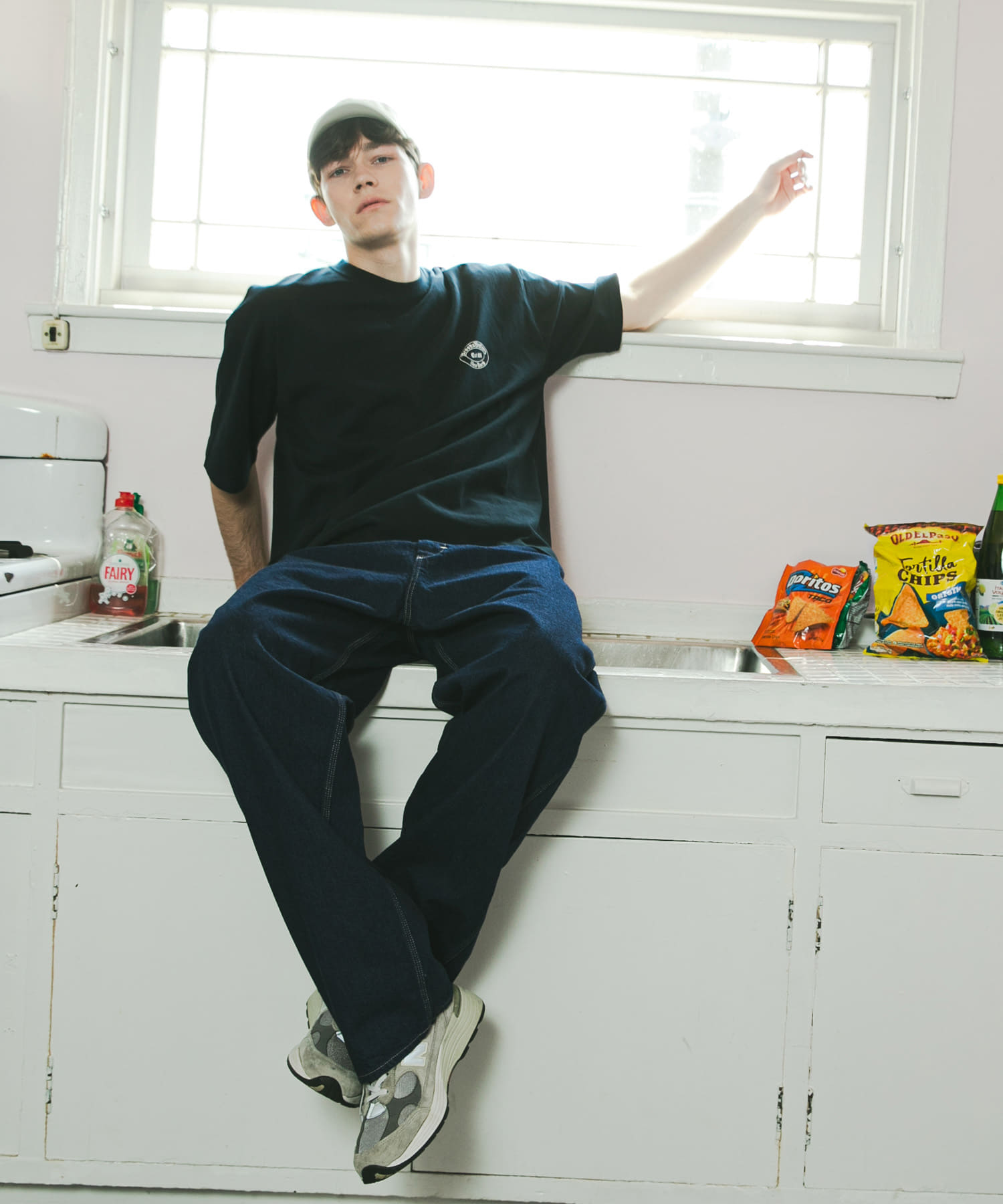 身長：182cm サイズ：XL