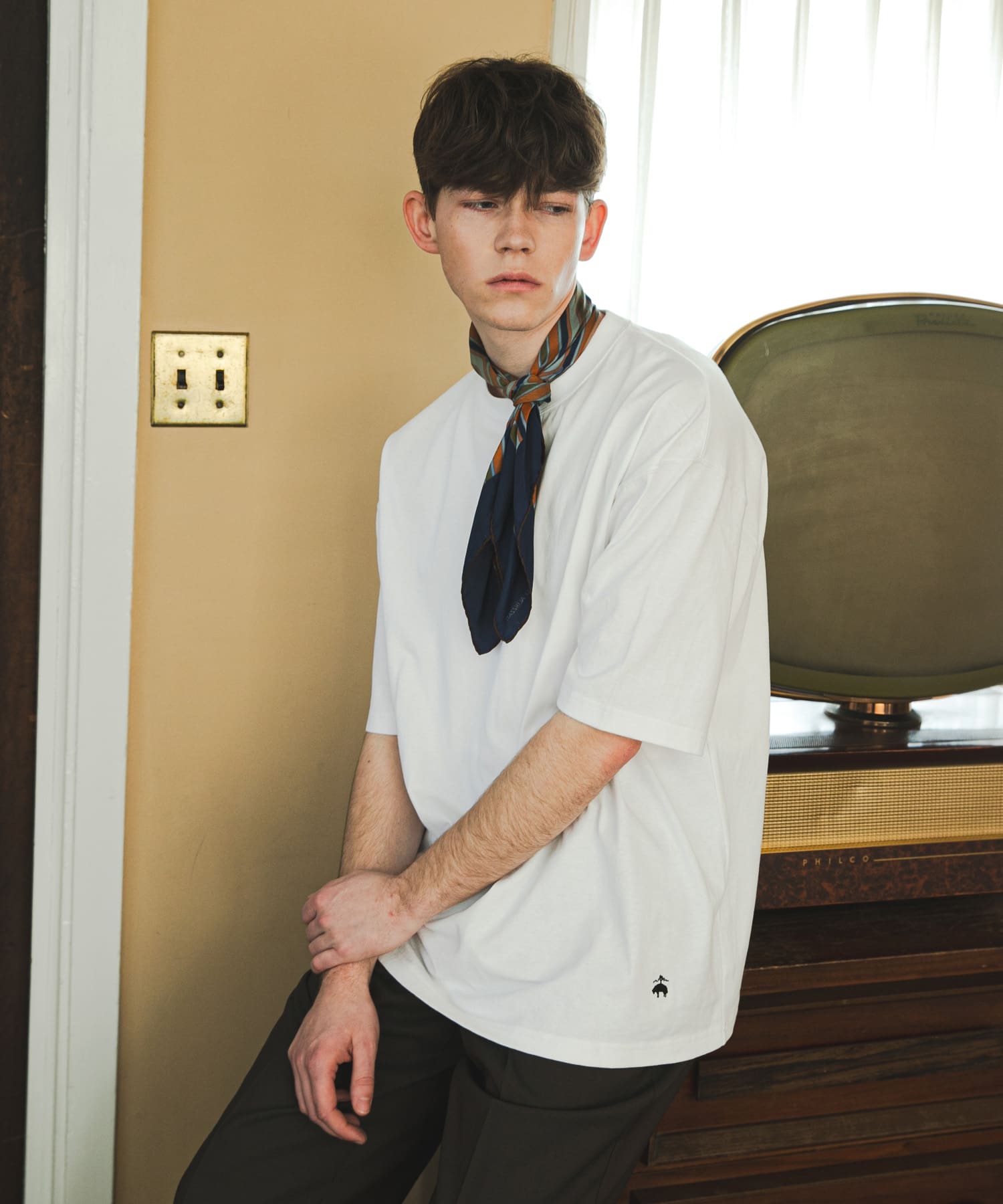 身長：182cm サイズ：XL