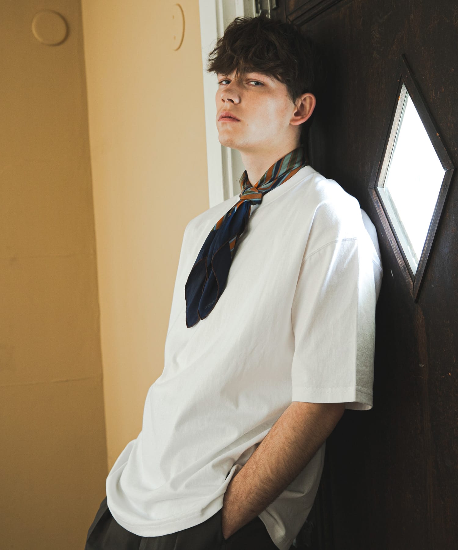身長：182cm サイズ：XL