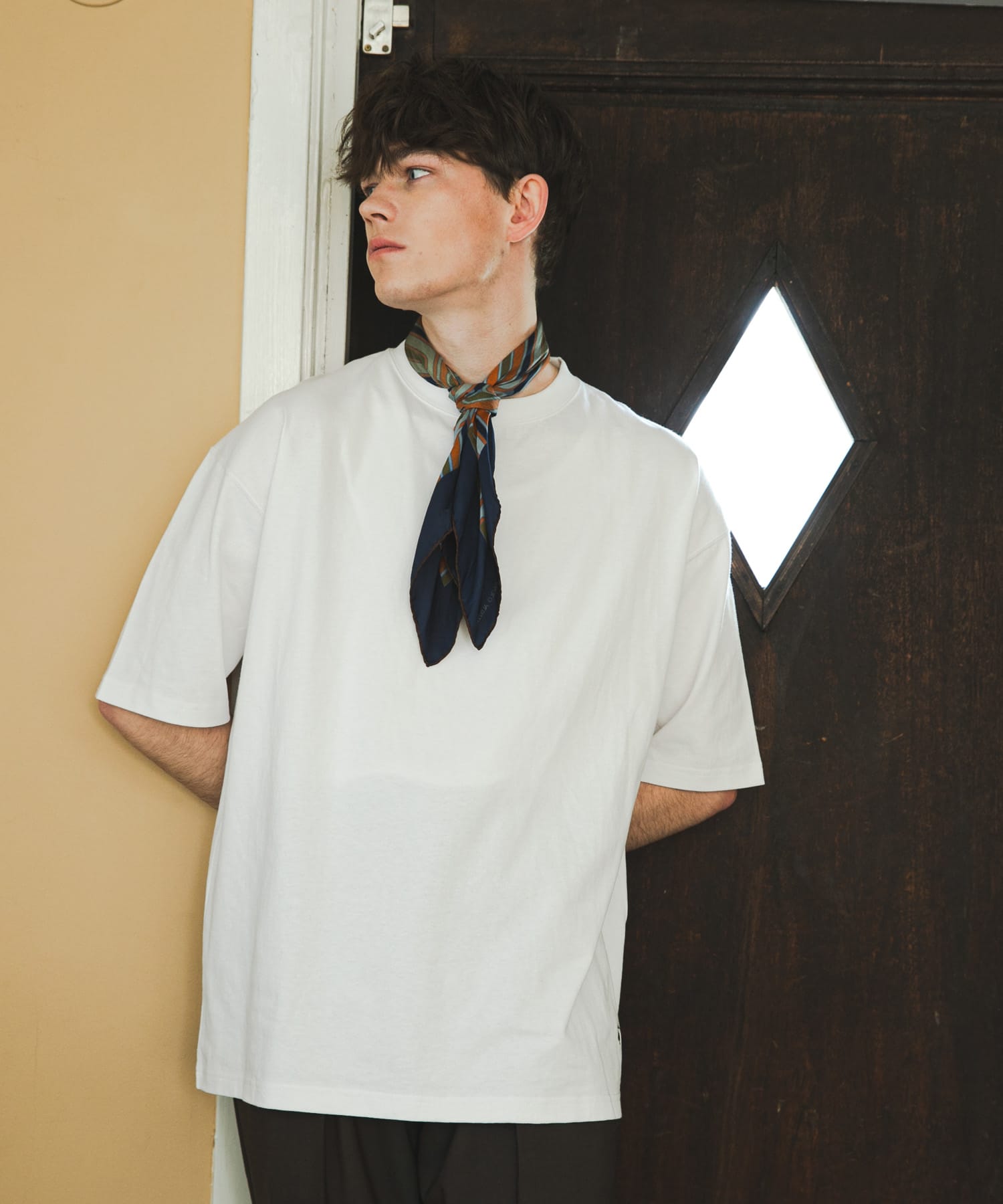身長：182cm サイズ：XL