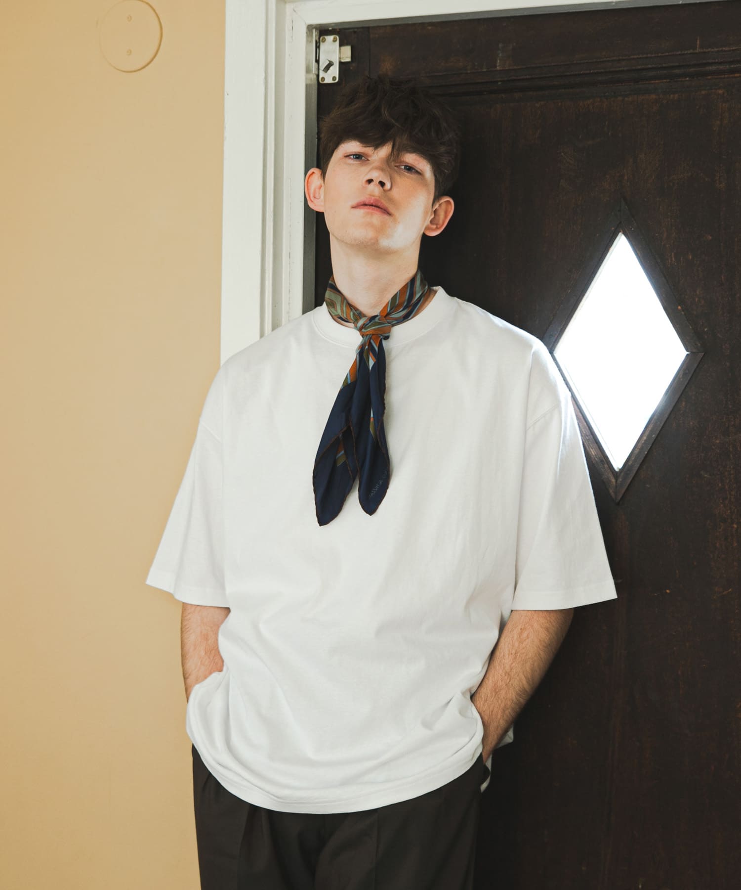 身長：182cm サイズ：XL