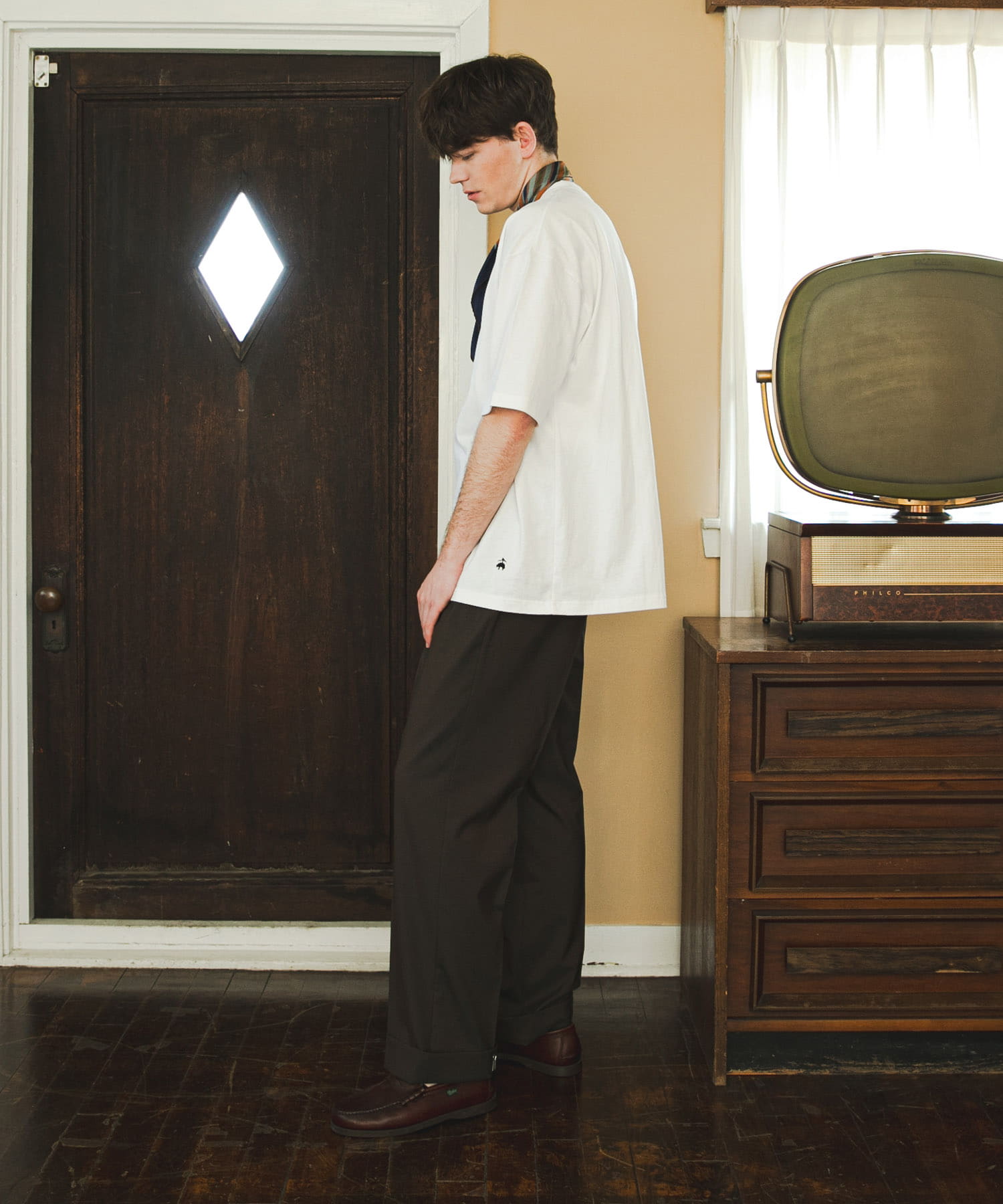 身長：182cm サイズ：XL