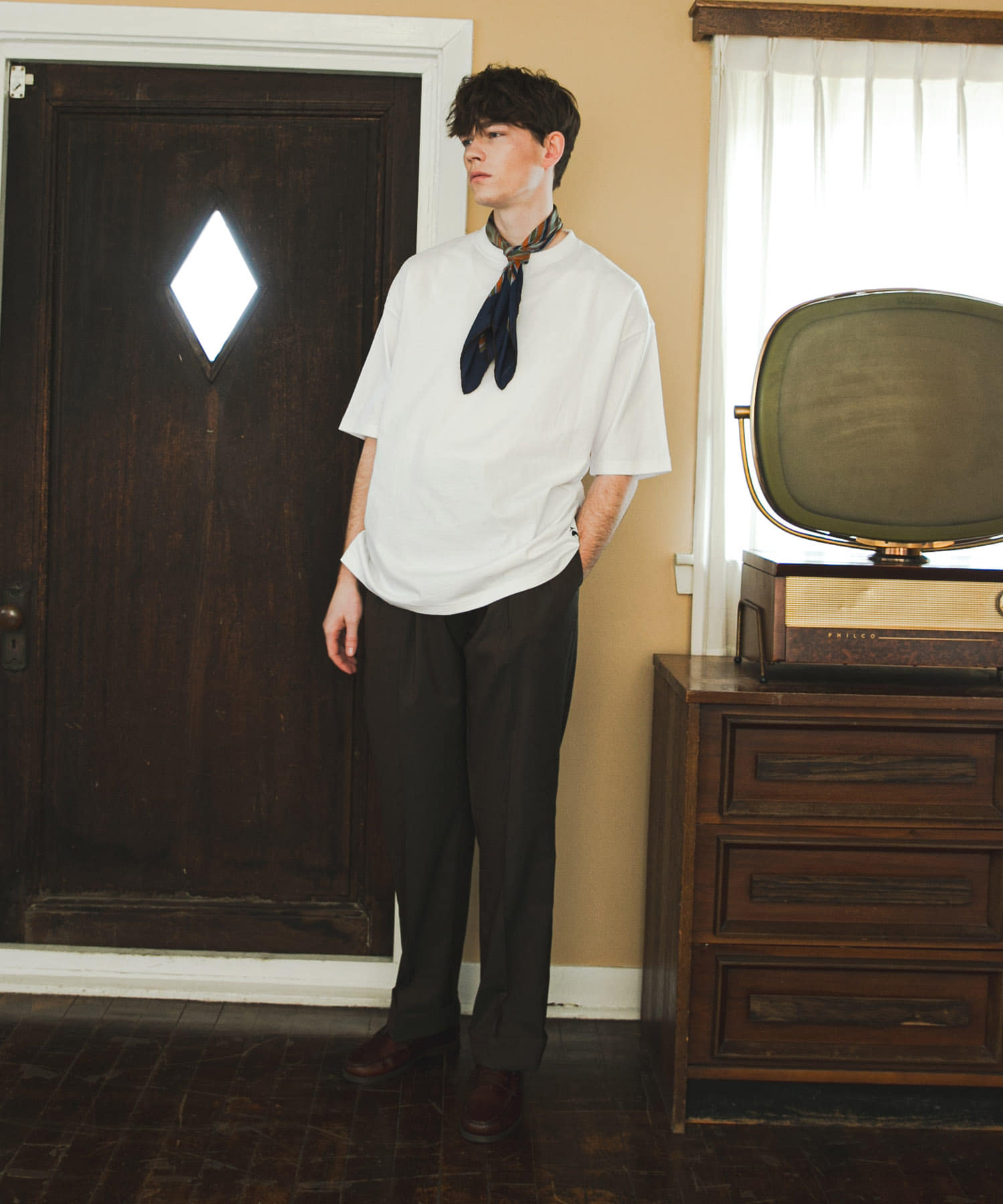 身長：182cm サイズ：XL