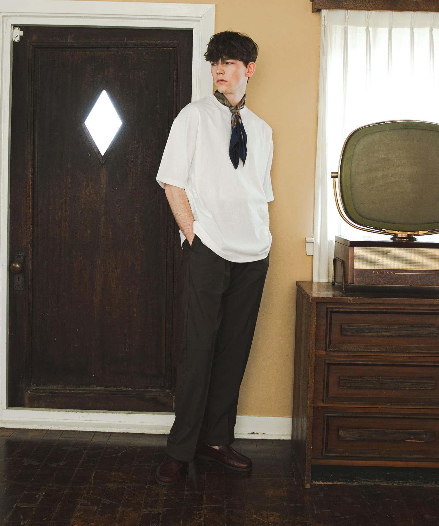 身長：182cm サイズ：XL