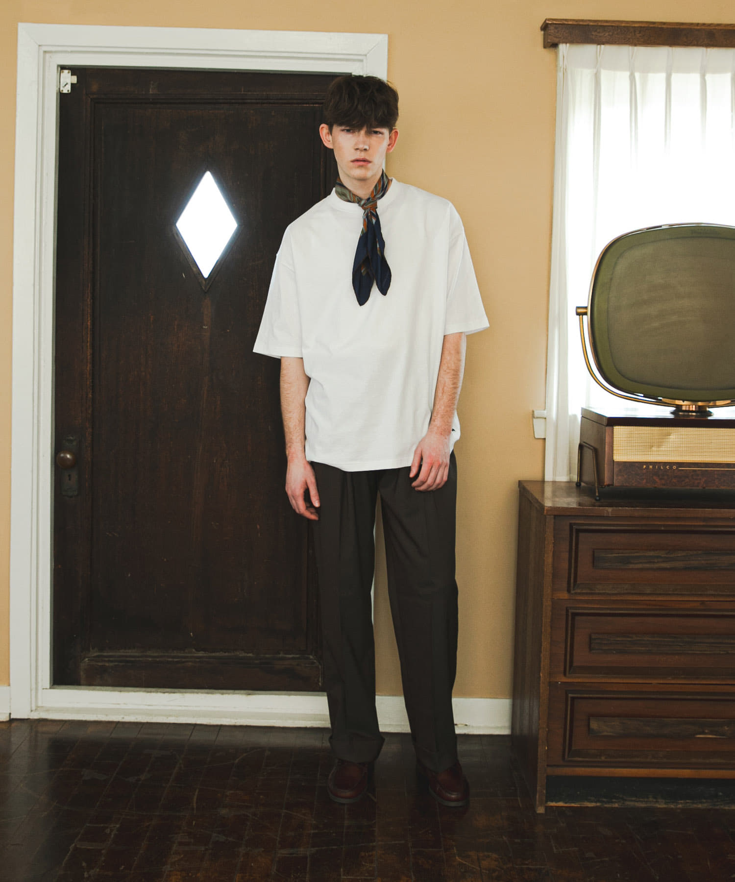 身長：182cm サイズ：XL