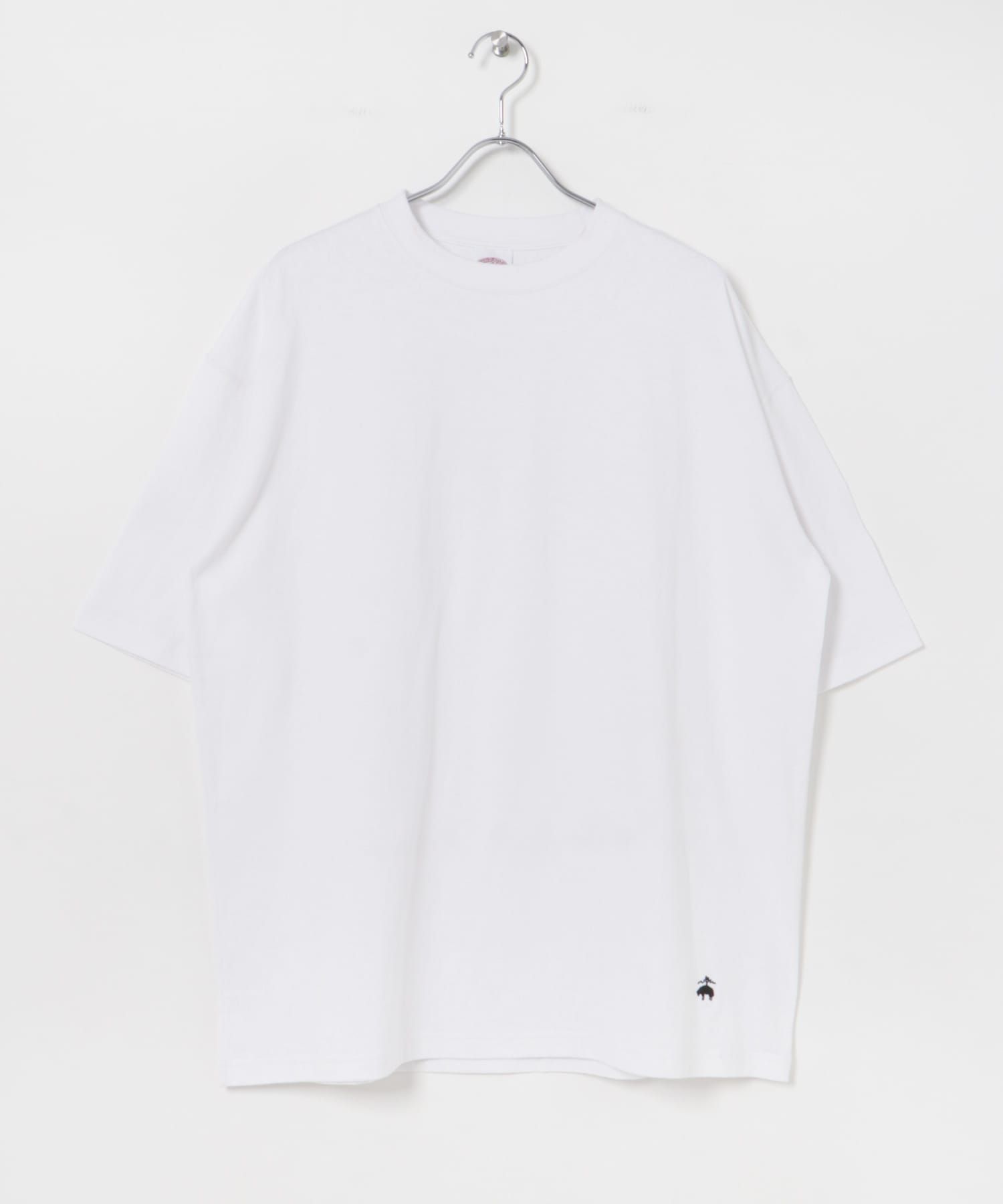 『別注』BROOKS BROTHERS×UR　GF LOGO S/S T-SHIRTS WHITE M