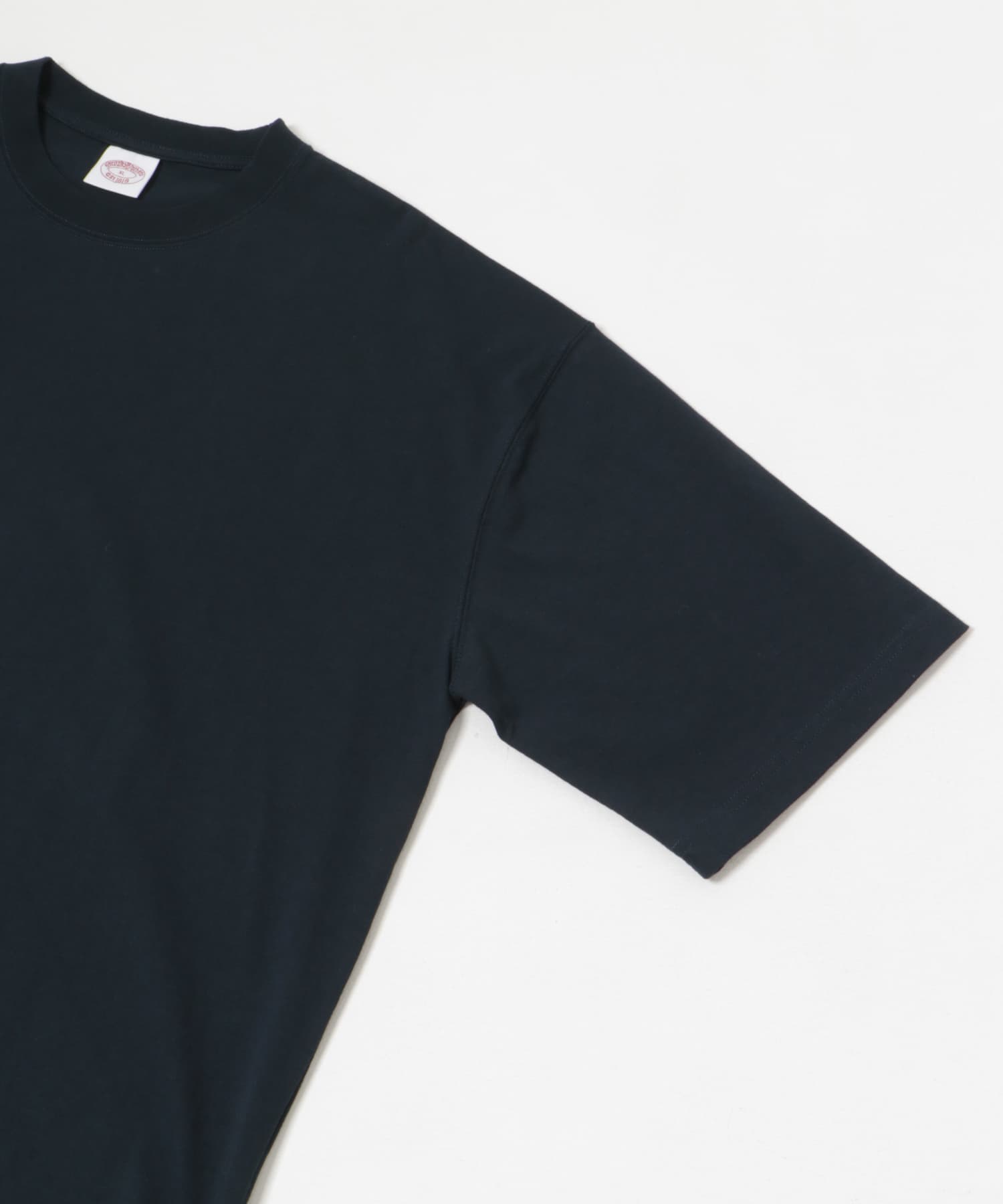 『別注』BROOKS BROTHERS×UR　GF LOGO S/S T-SHIRTS NAVY M