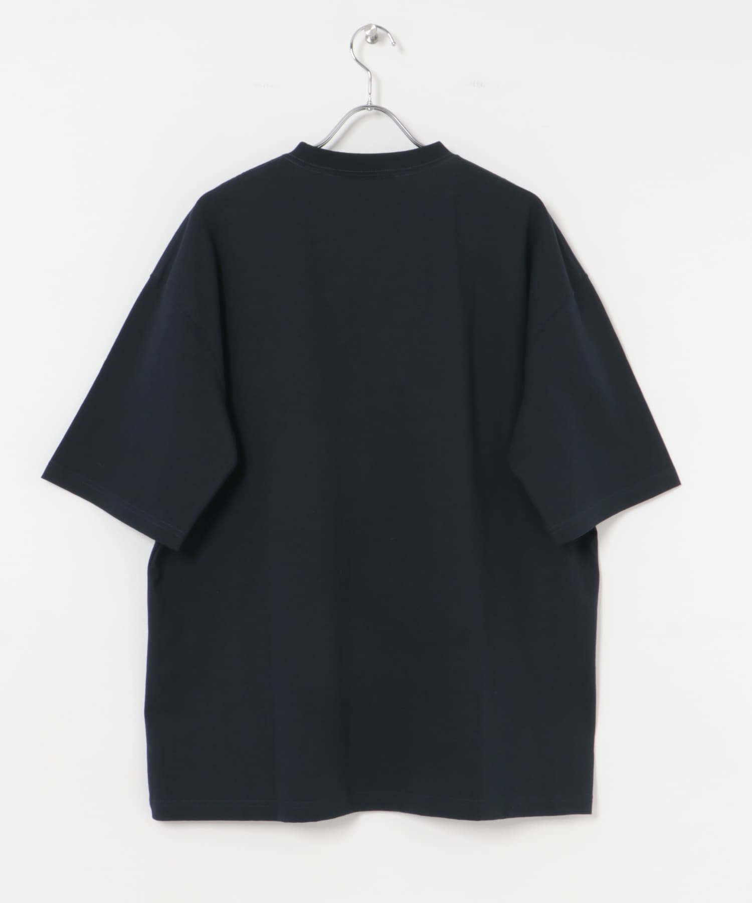 『別注』BROOKS BROTHERS×UR　GF LOGO S/S T-SHIRTS NAVY M