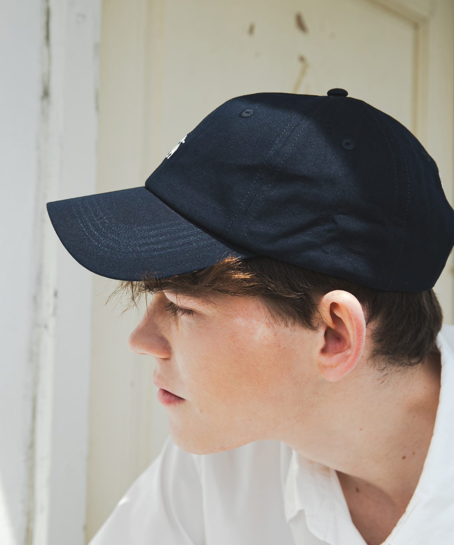 『別注』BROOKS BROTHERS×UR　GF COTTON TWILL CAP NAVY one