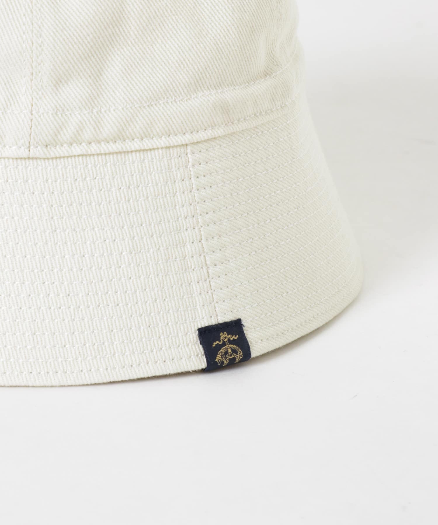 『別注』BROOKS BROTHERS×UR　CT TWILL SAILOR HAT NATURAL FREE