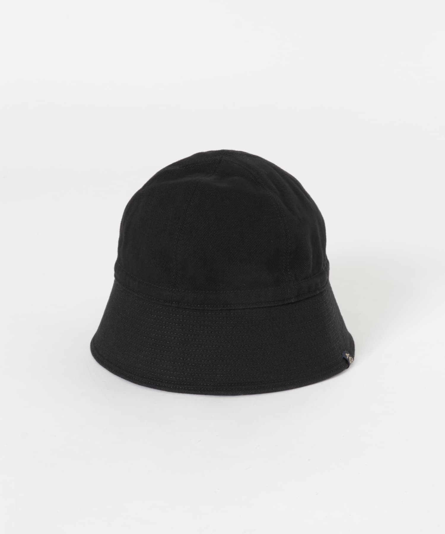『別注』BROOKS BROTHERS×UR　CT TWILL SAILOR HAT BLACK FREE