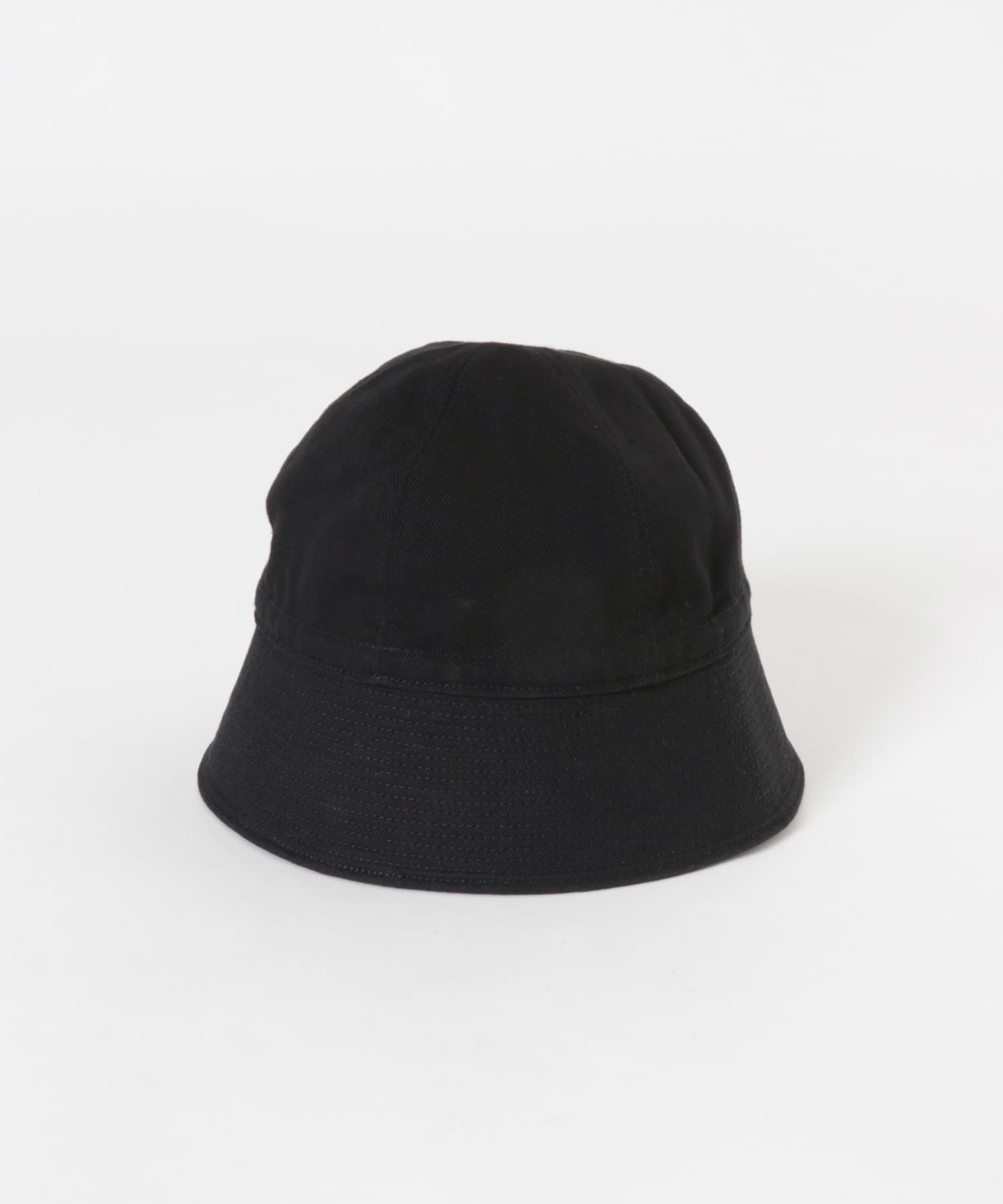 『別注』BROOKS BROTHERS×UR　CT TWILL SAILOR HAT BLACK FREE