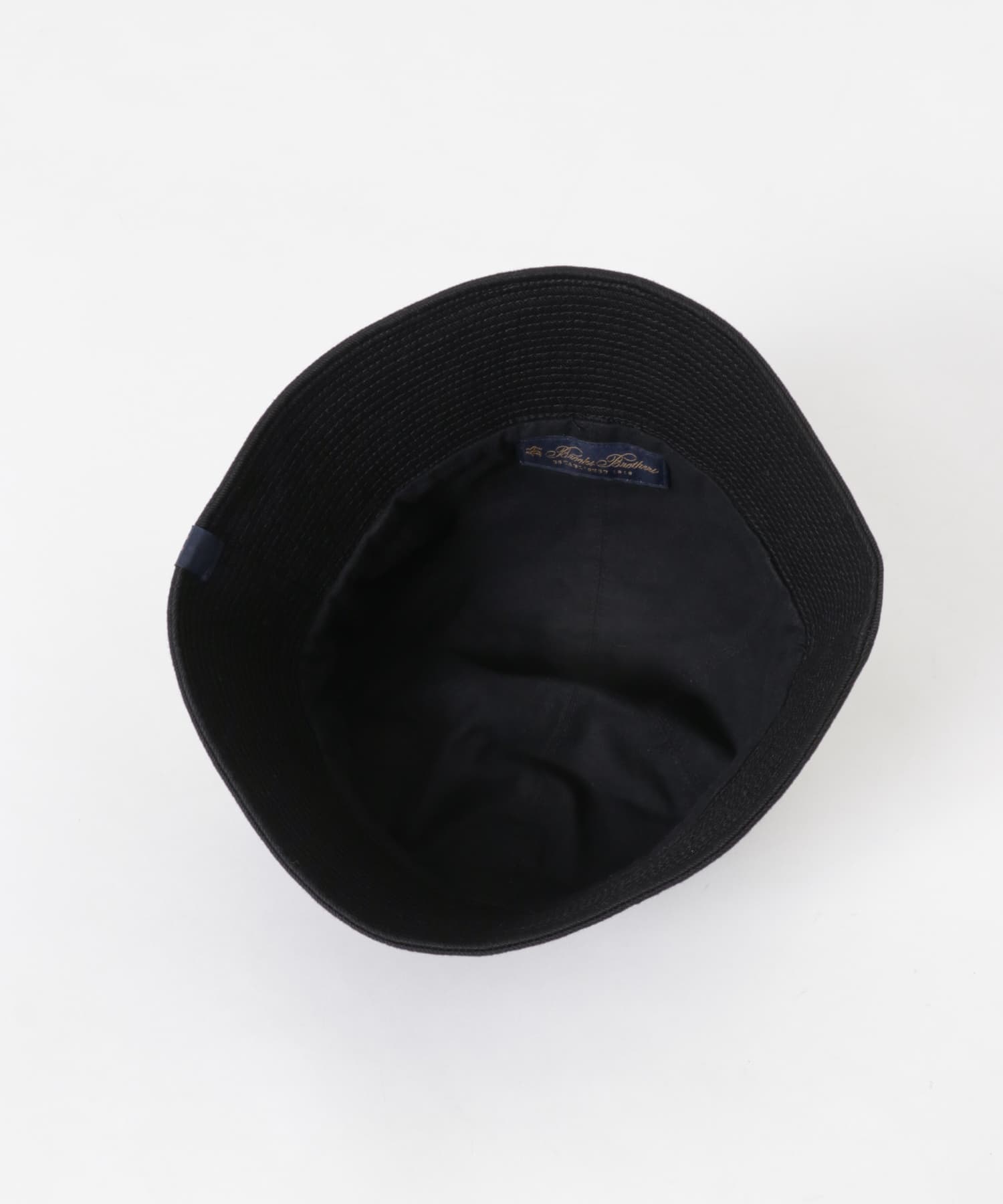 『別注』BROOKS BROTHERS×UR　CT TWILL SAILOR HAT BLACK FREE