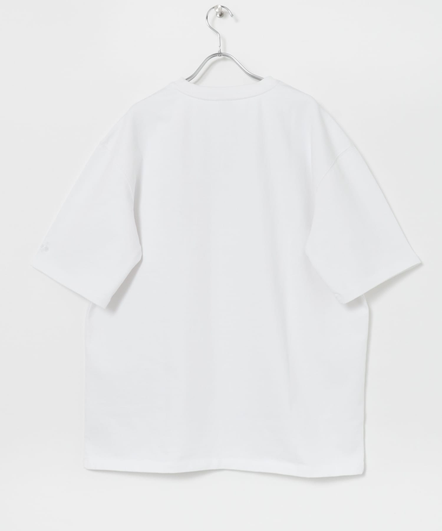 BROOKS BROTHERS　KNT JERSEYBB PRNT SS T-SHIRTS WHITE M