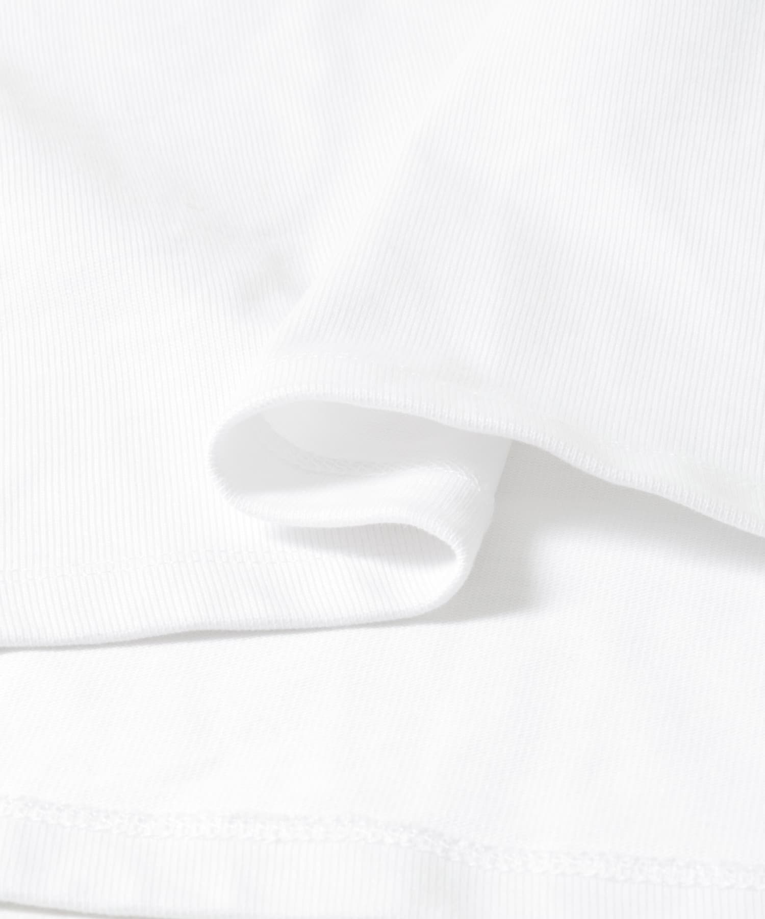 BROOKS BROTHERS　KNT JERSEYBB PRNT SS T-SHIRTS WHITE M