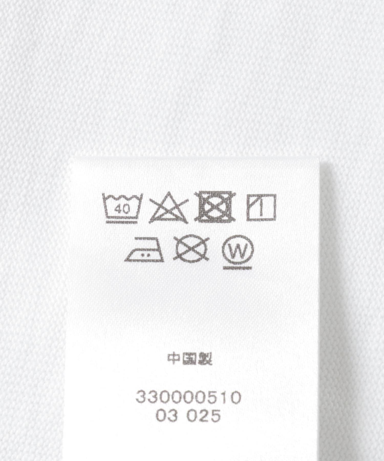BROOKS BROTHERS　KNT JERSEYBB PRNT SS T-SHIRTS WHITE M