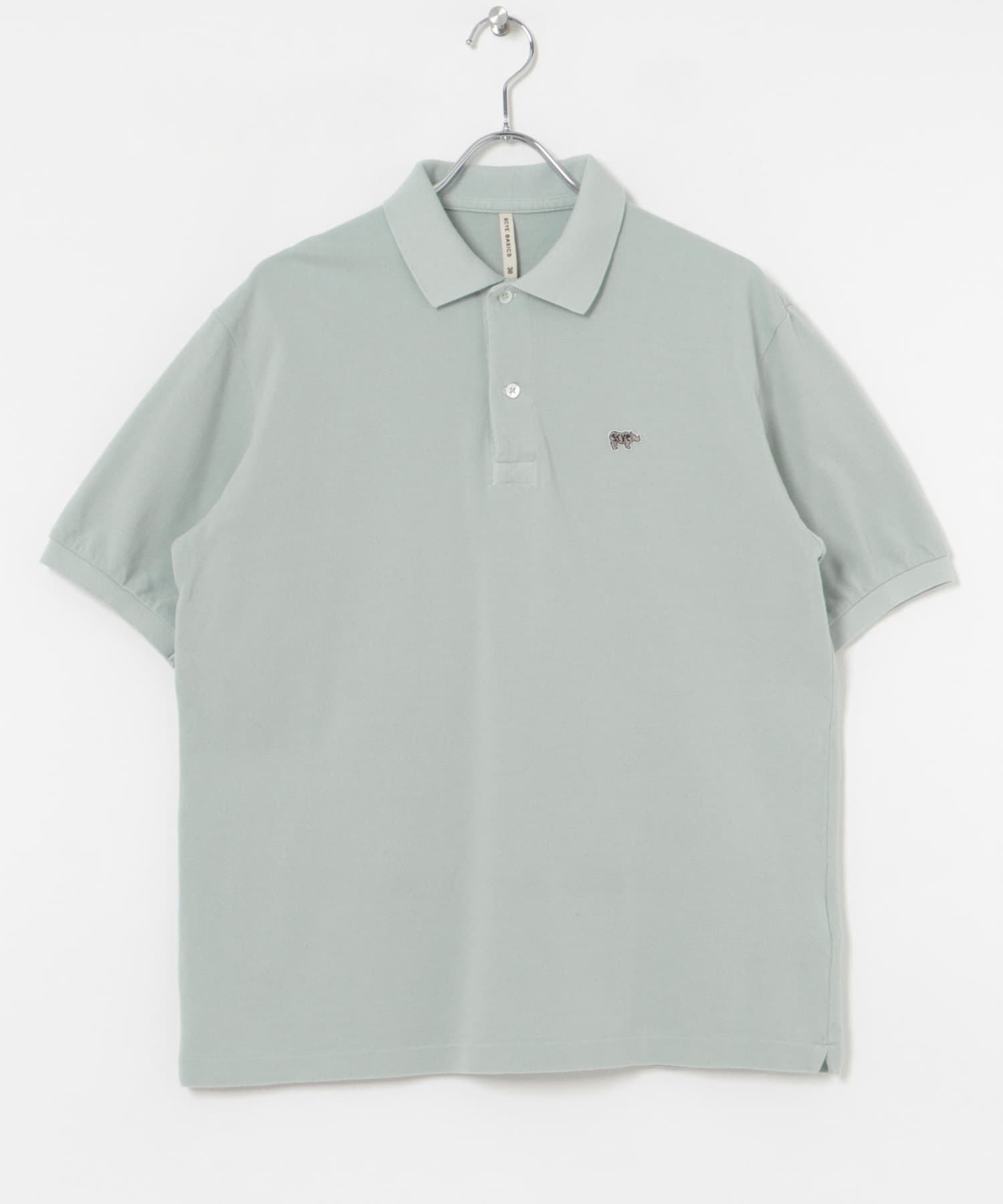 Scye　Cotton Pique Polo Shirts