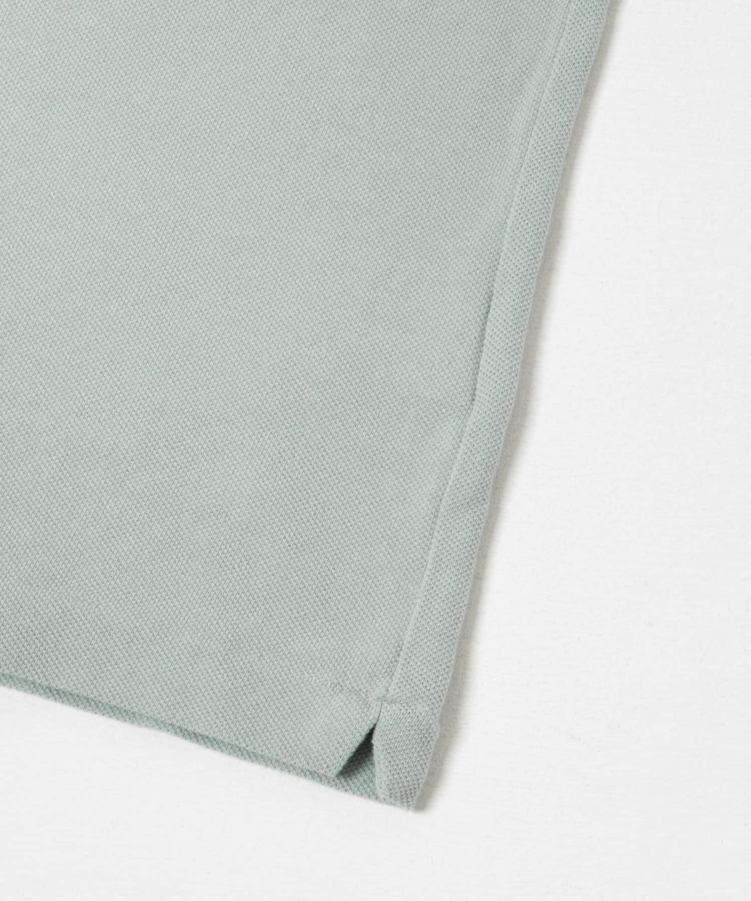 Scye　Cotton Pique Polo Shirts アクア 38